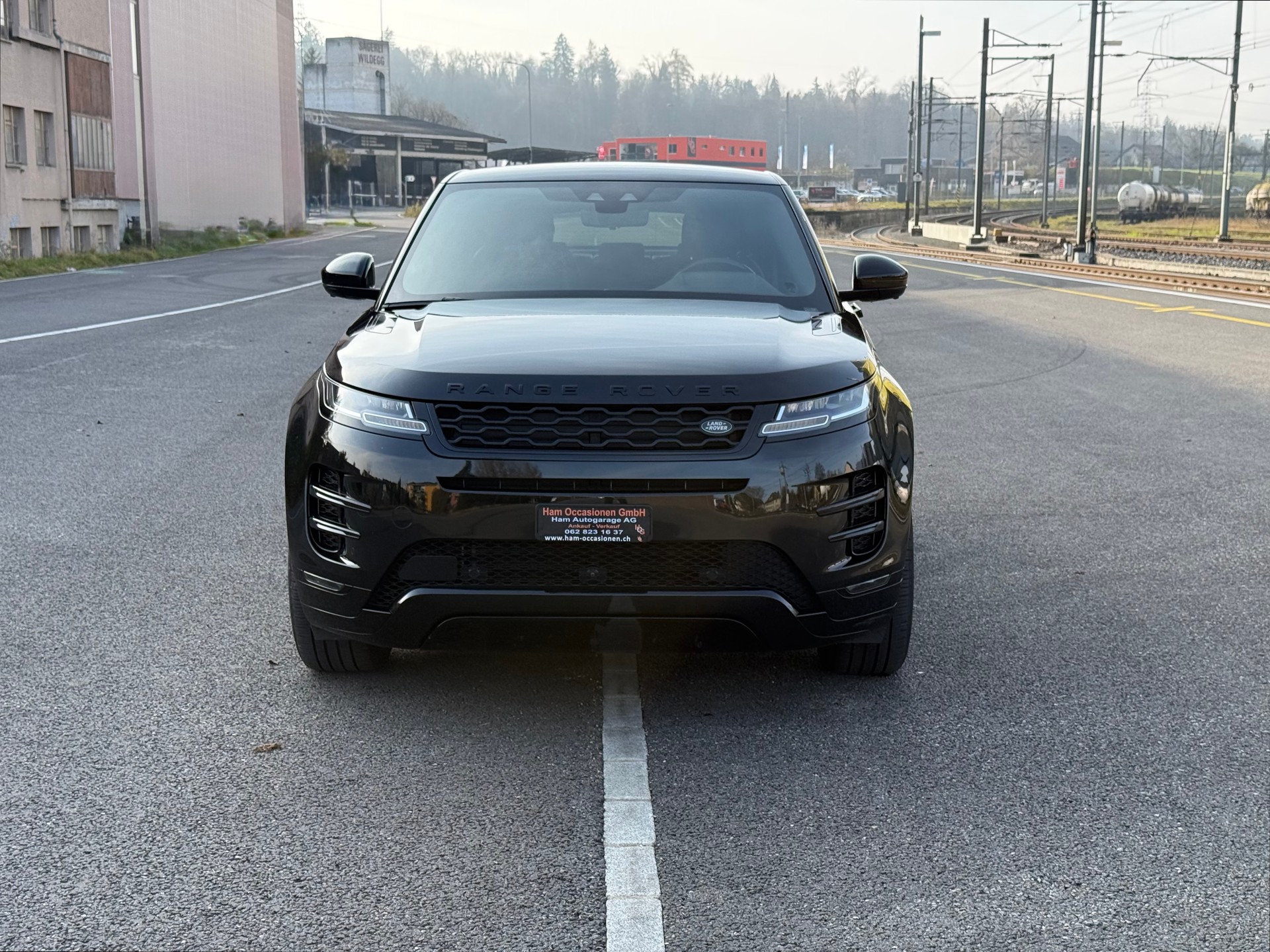 LAND ROVER Range Rover Evoque R-Dynamic D 180 S AT9