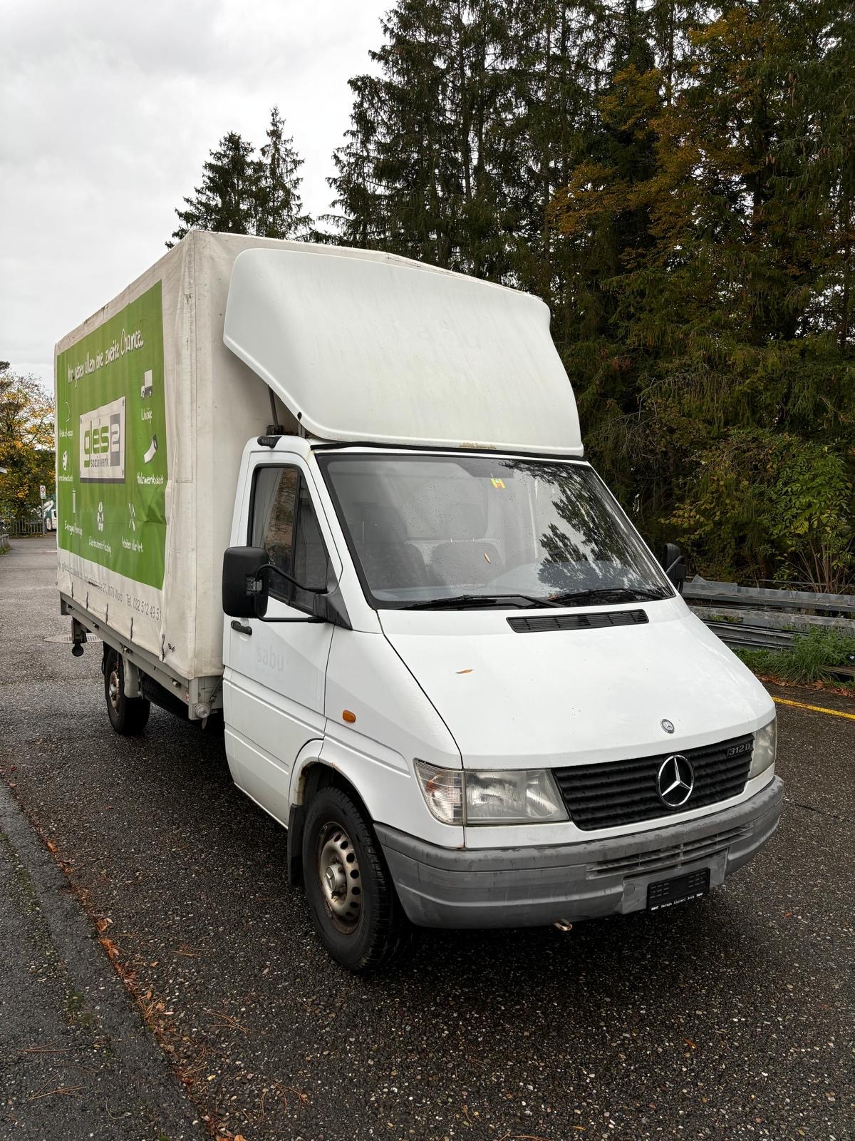 MERCEDES-BENZ Sprinter 312 D