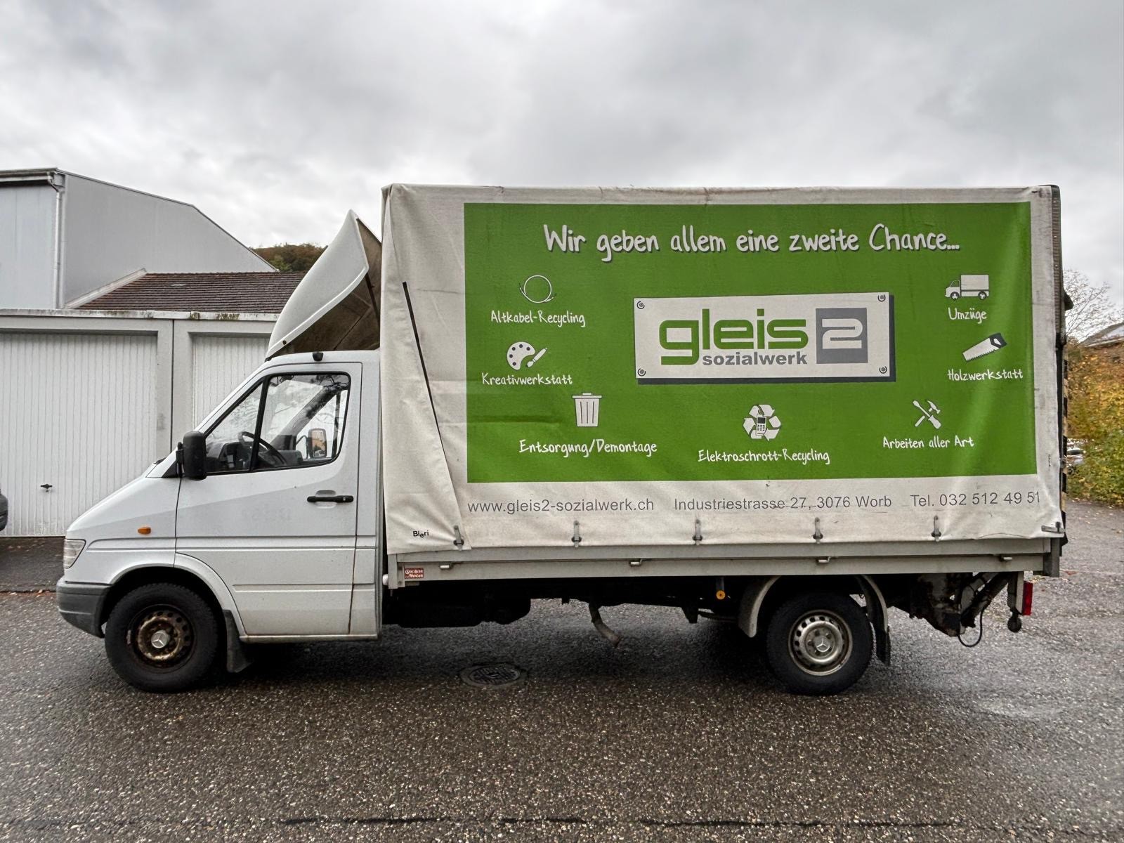 MERCEDES-BENZ Sprinter 312 D-image-5