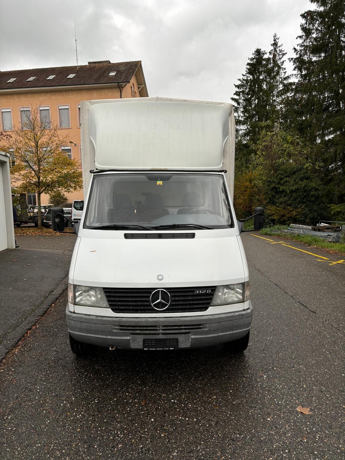 MERCEDES-BENZ Sprinter 312 D-image-7