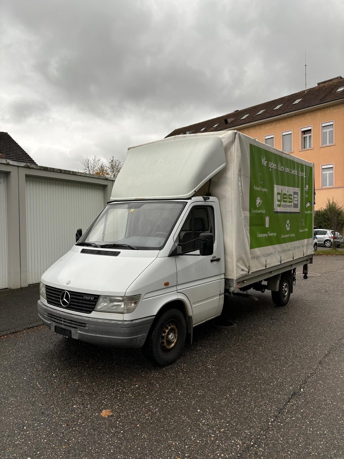 MERCEDES-BENZ Sprinter 312 D-image-1