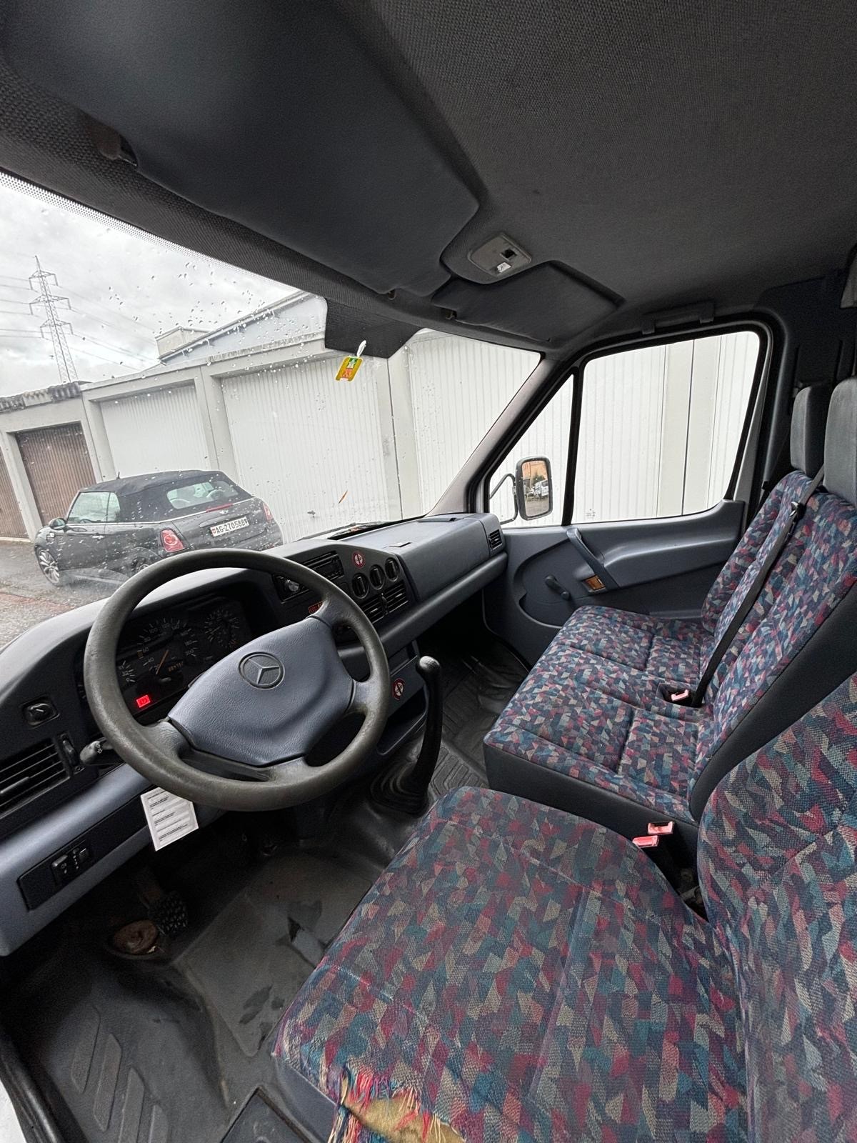 MERCEDES-BENZ Sprinter 312 D-image-8