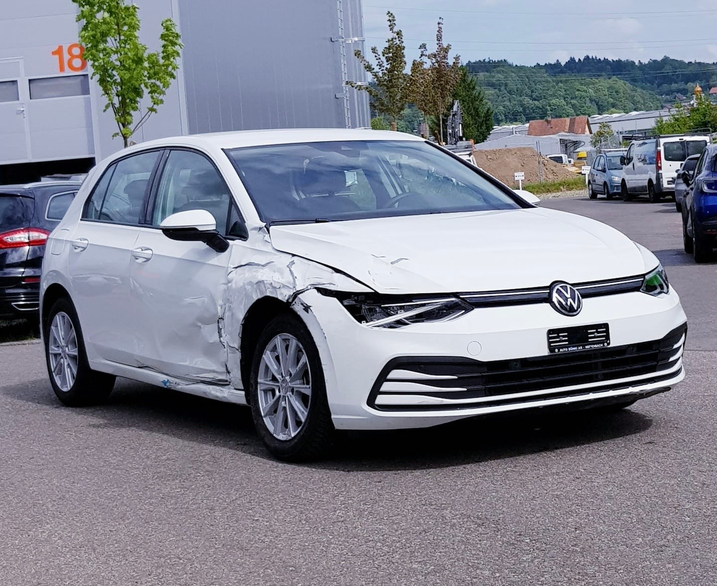 VW Golf 1.0 eTSI mHEV ACTLife DSG