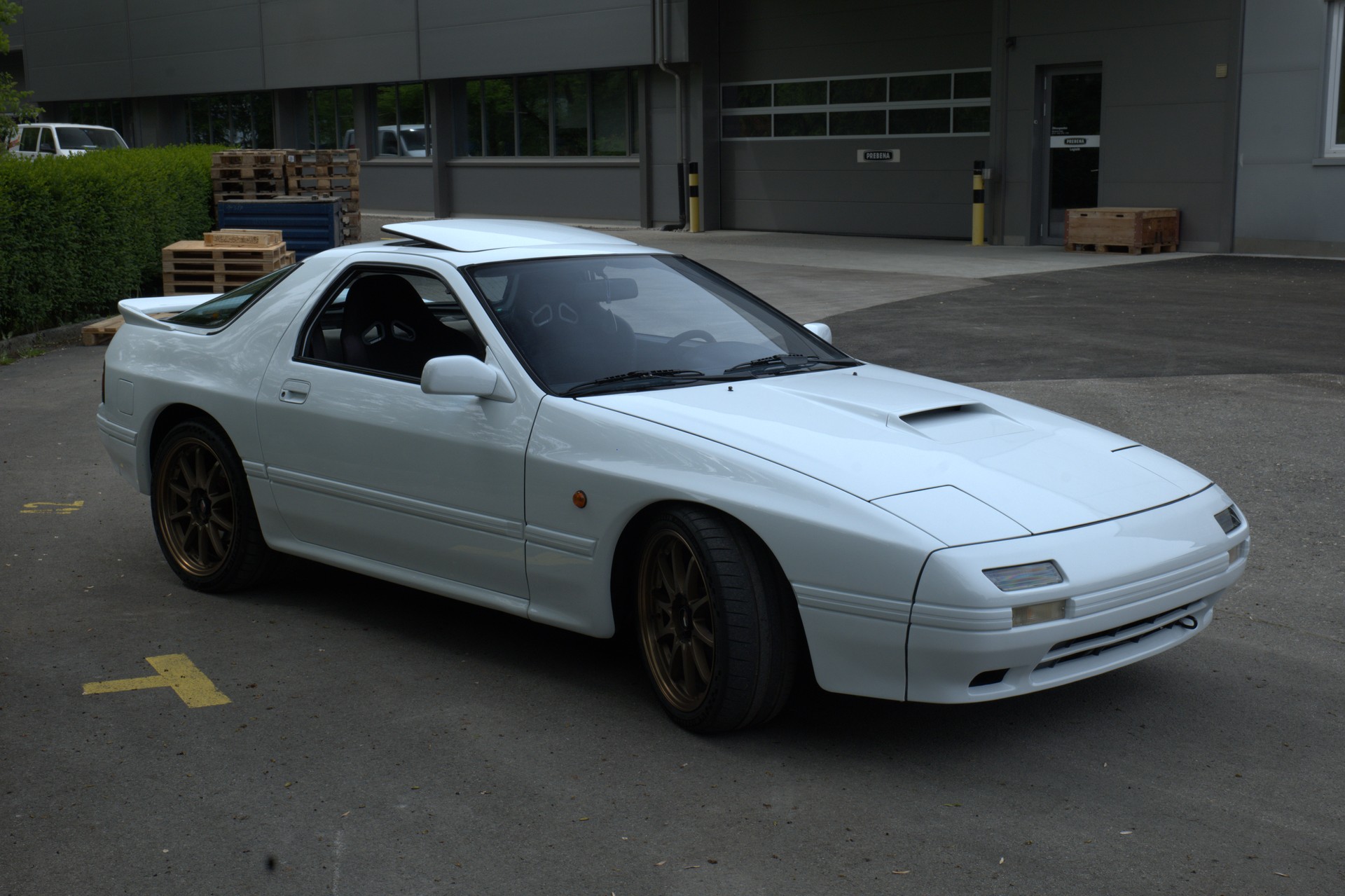 MAZDA RX-7 FC Turbo II