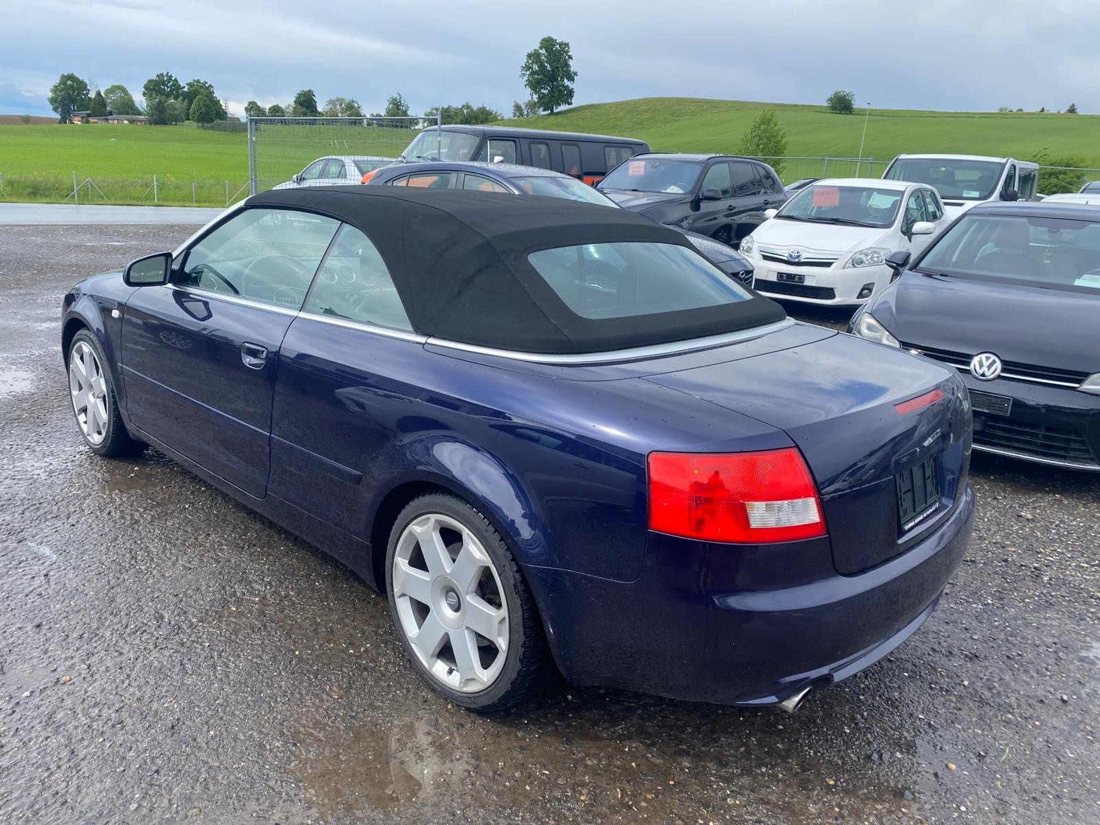 AUDI S4 Cabriolet 4.2 V8 quattro-image-7