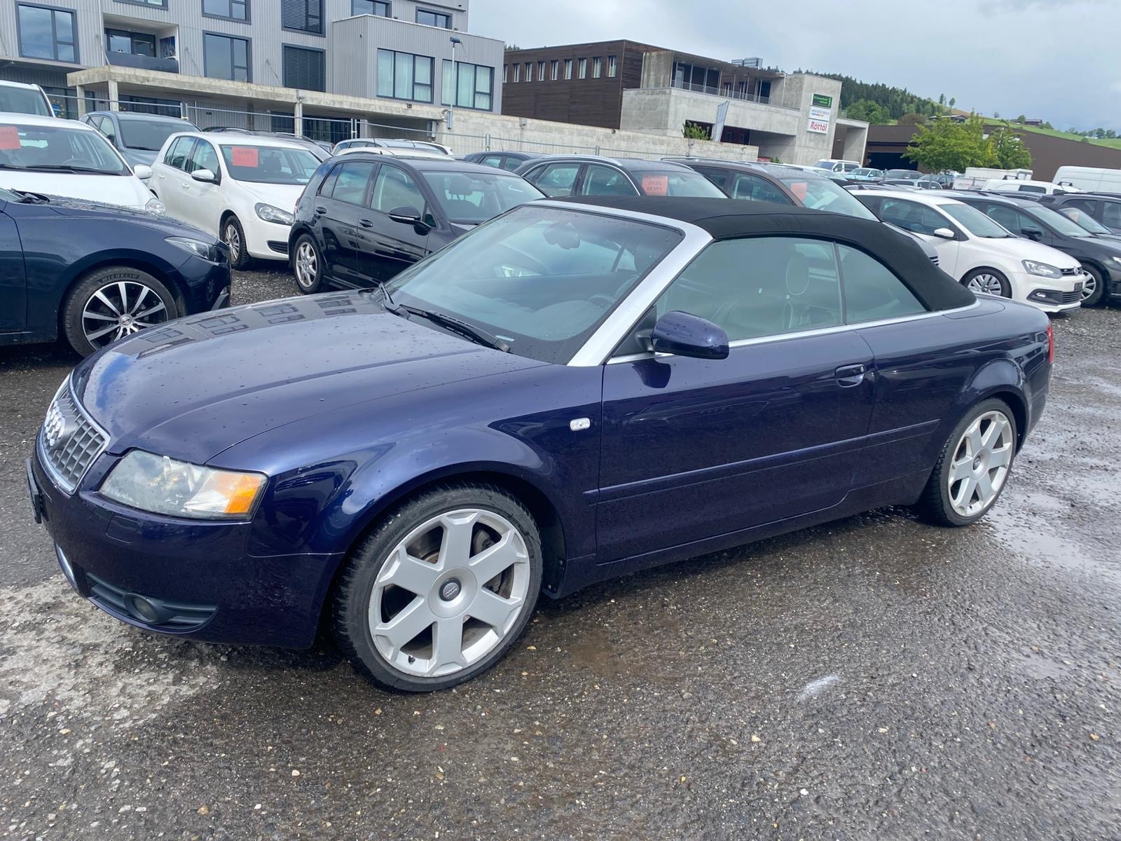 AUDI S4 Cabriolet 4.2 V8 quattro-image-4