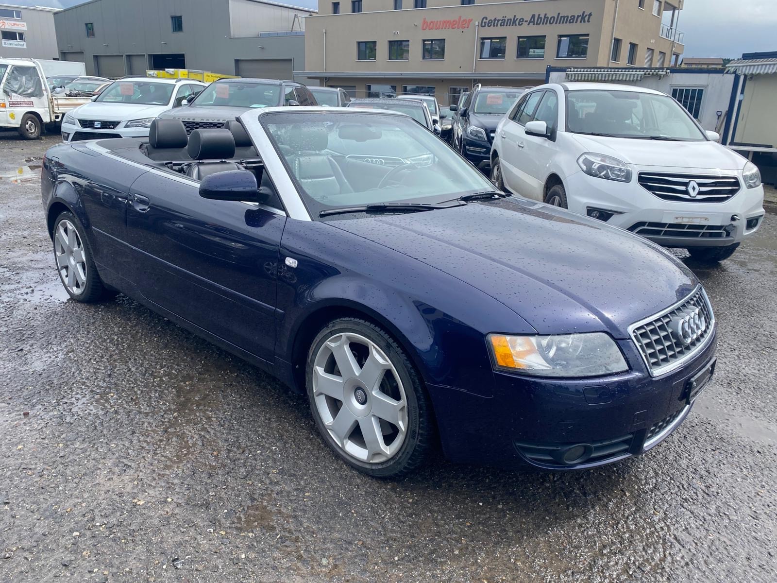 AUDI S4 Cabriolet 4.2 V8 quattro