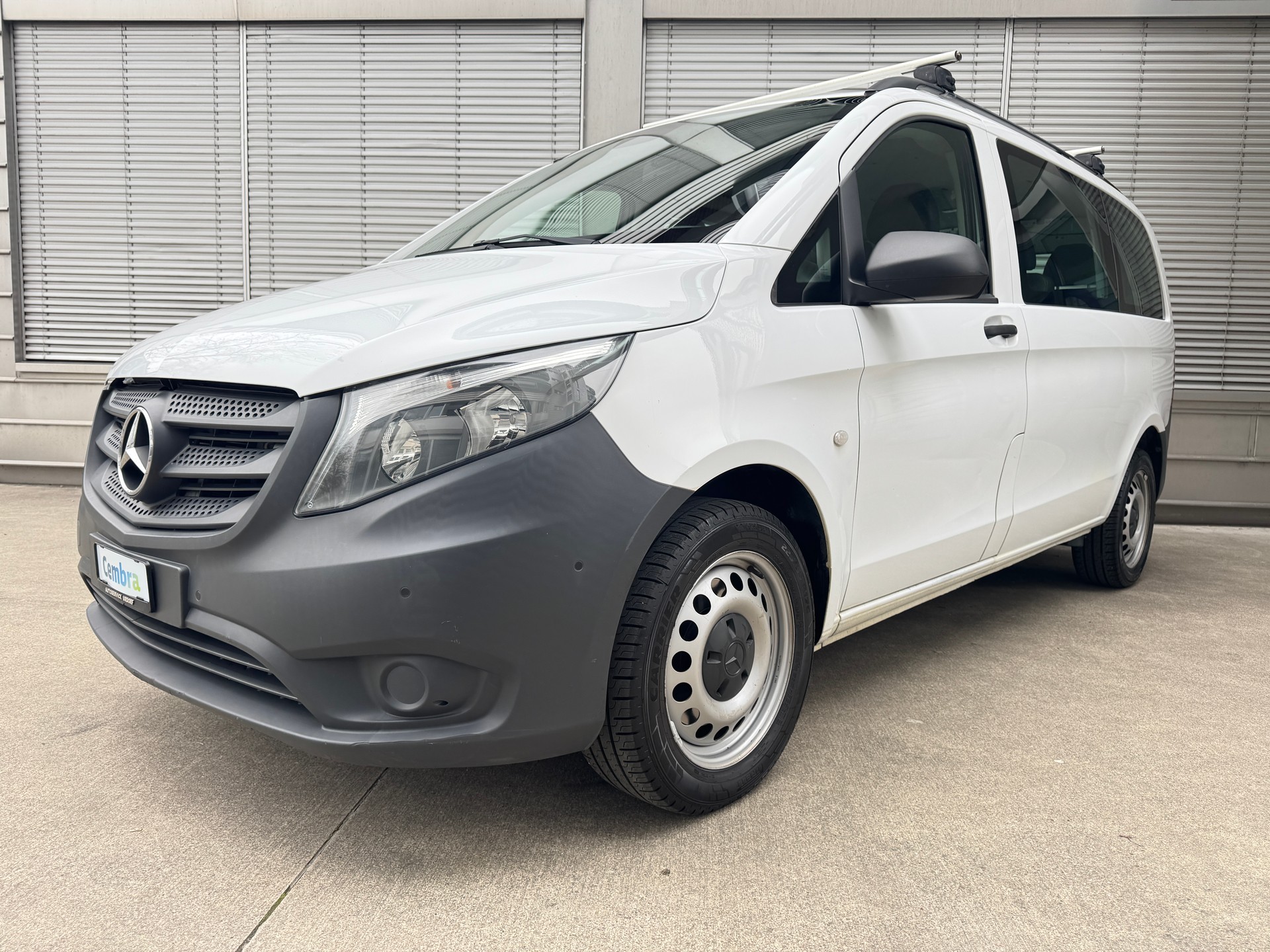 MERCEDES-BENZ Vito 119 BlueTEC Tourer Base L 4Matic 7G-Tronic-image-0