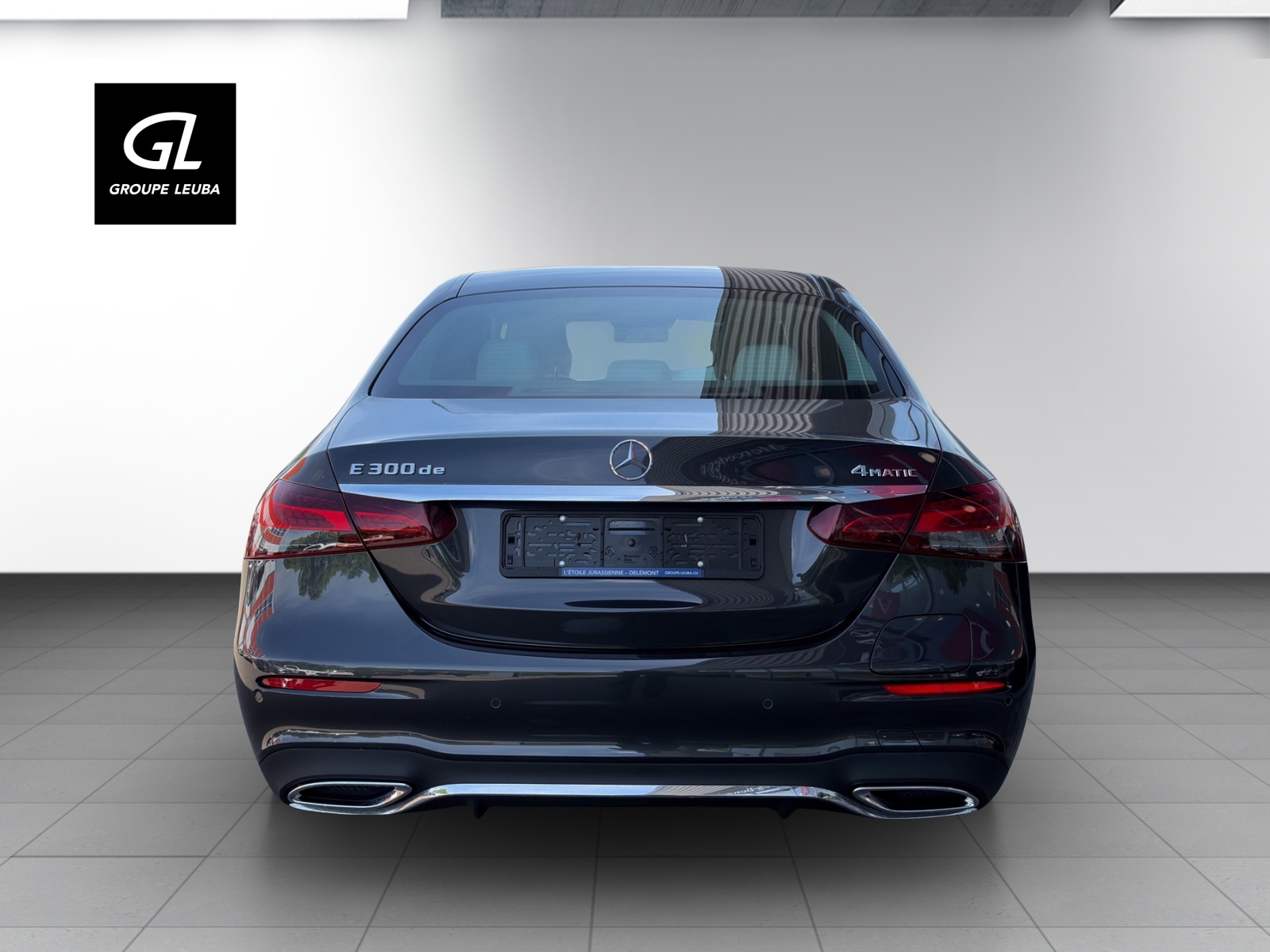 Image MERCEDES-BENZ E-300 E 300 de 4M AMG Line