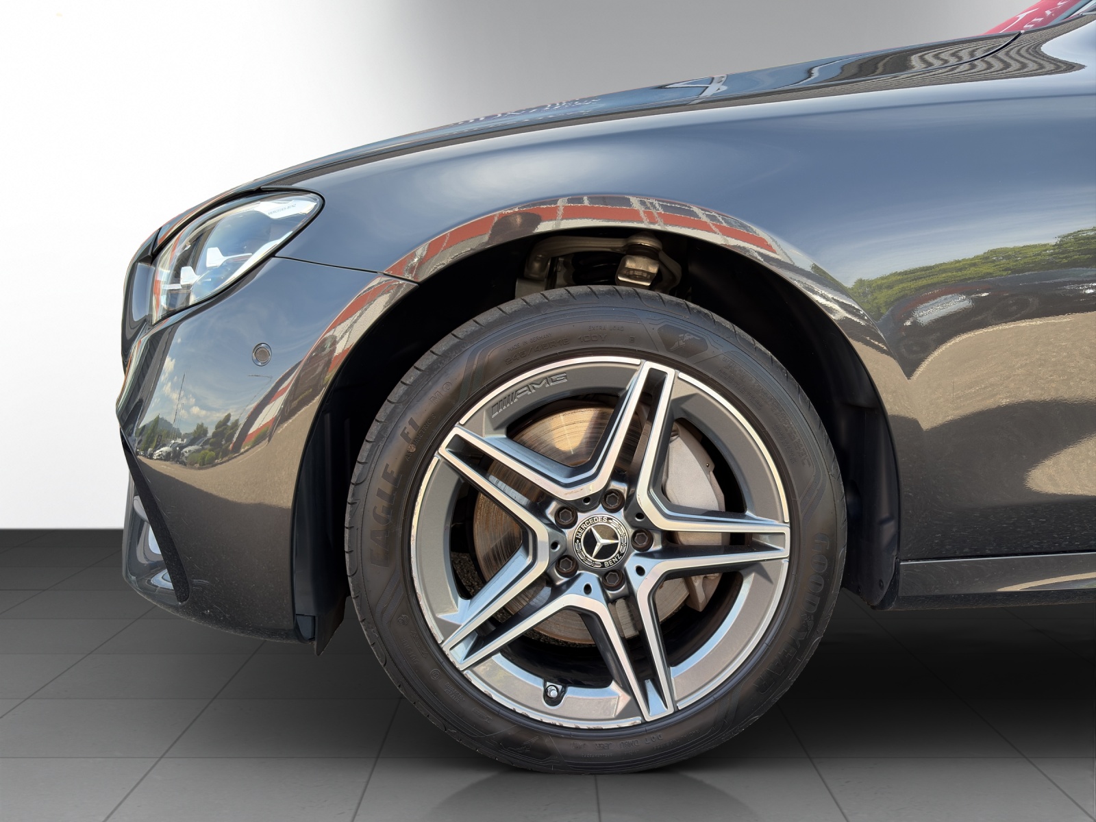 Image MERCEDES-BENZ E-300 E 300 de 4M AMG Line