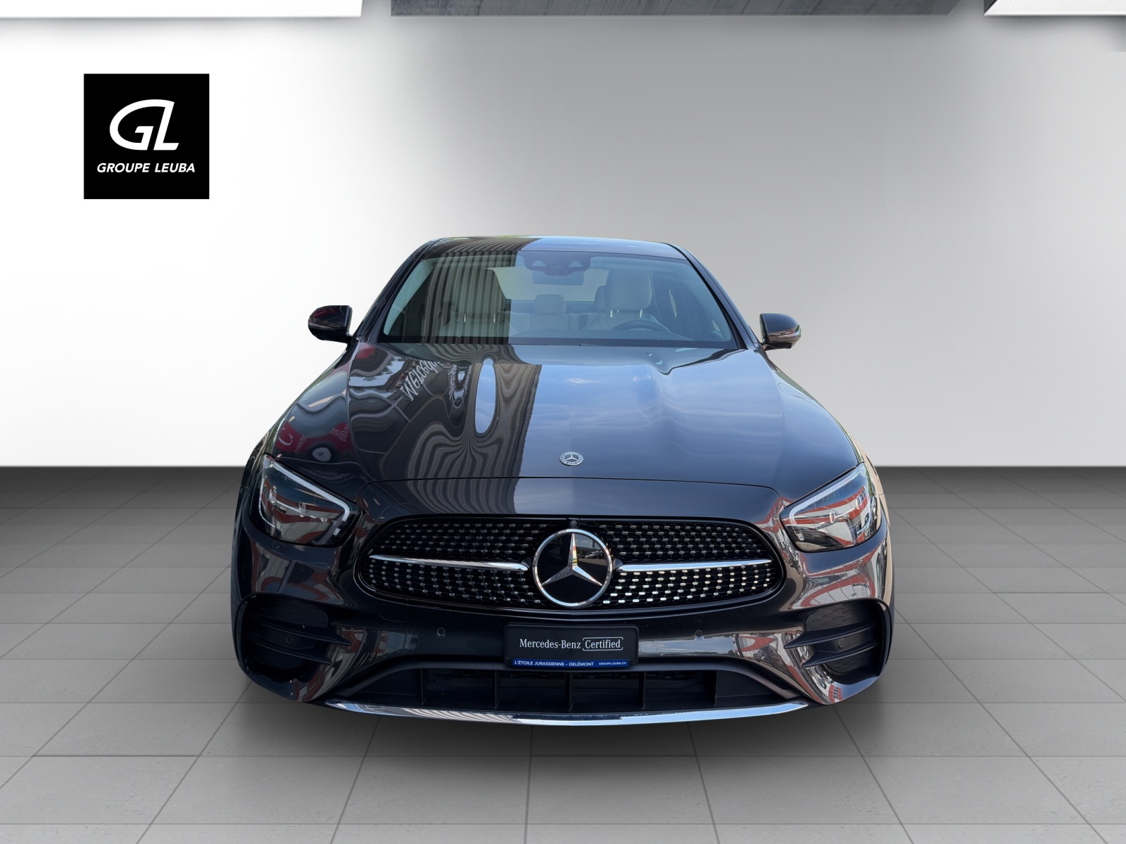 Image MERCEDES-BENZ E-300 E 300 de 4M AMG Line