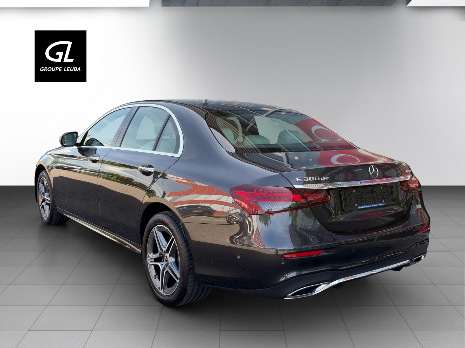 Image MERCEDES-BENZ E-300 E 300 de 4M AMG Line