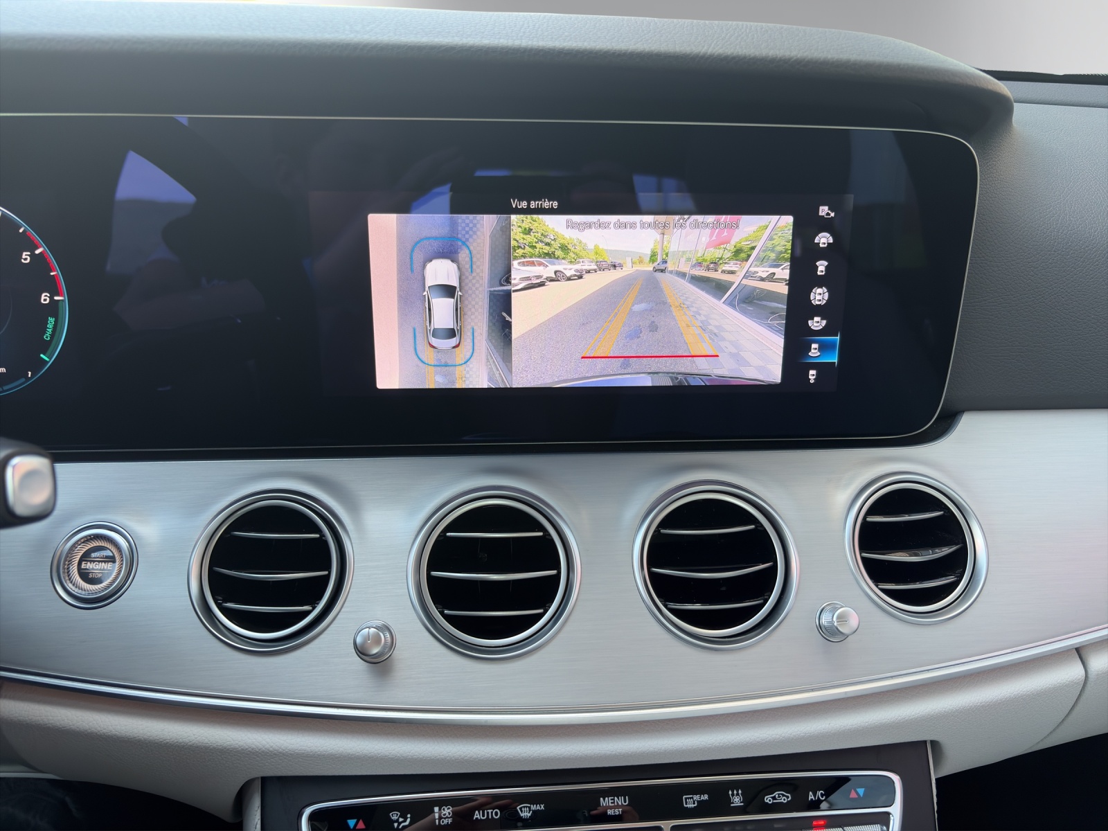 Image MERCEDES-BENZ E-300 E 300 de 4M AMG Line