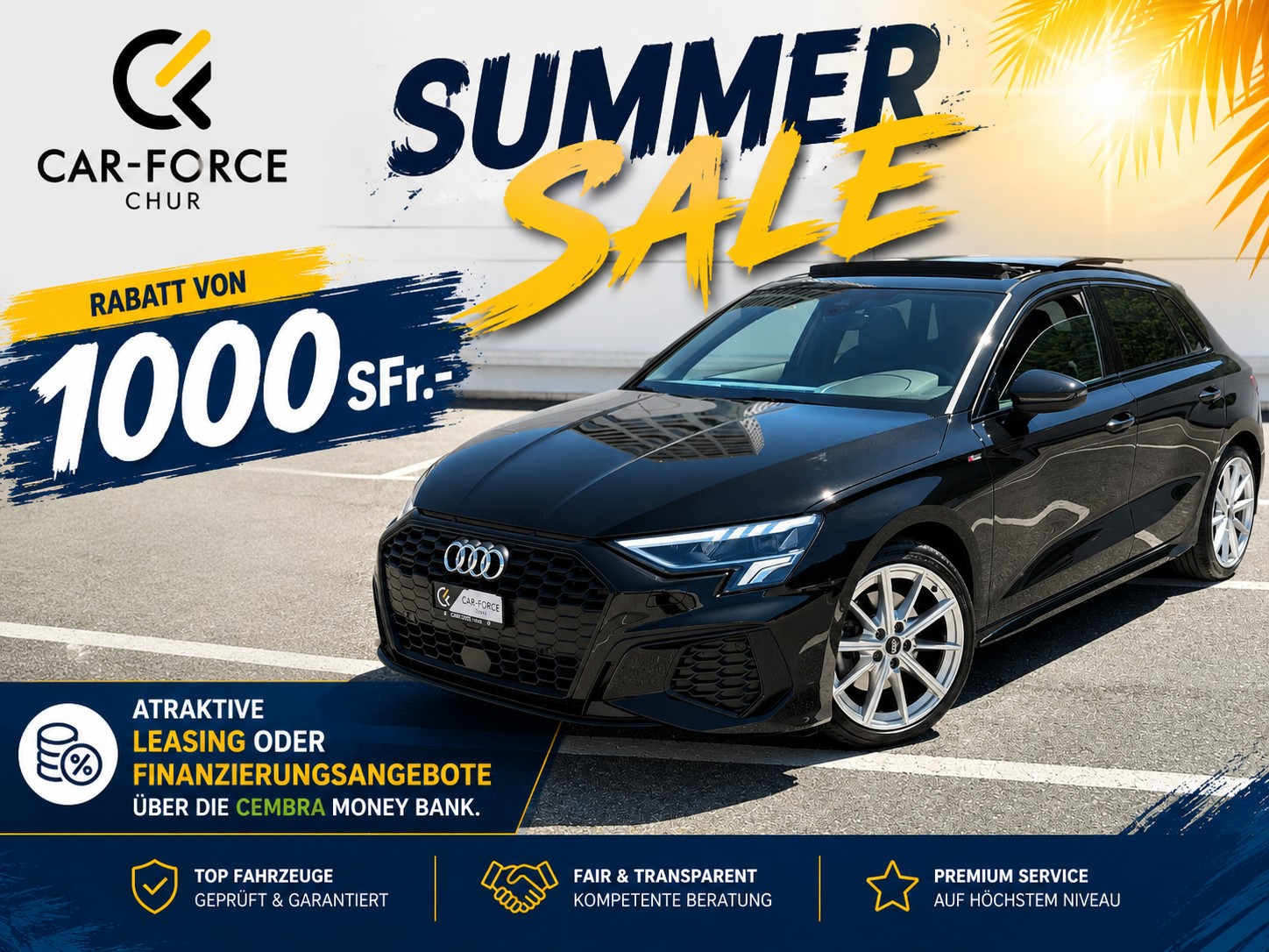 AUDI A3 Sportback 40 TDI S line S-tronic quattro-image-0