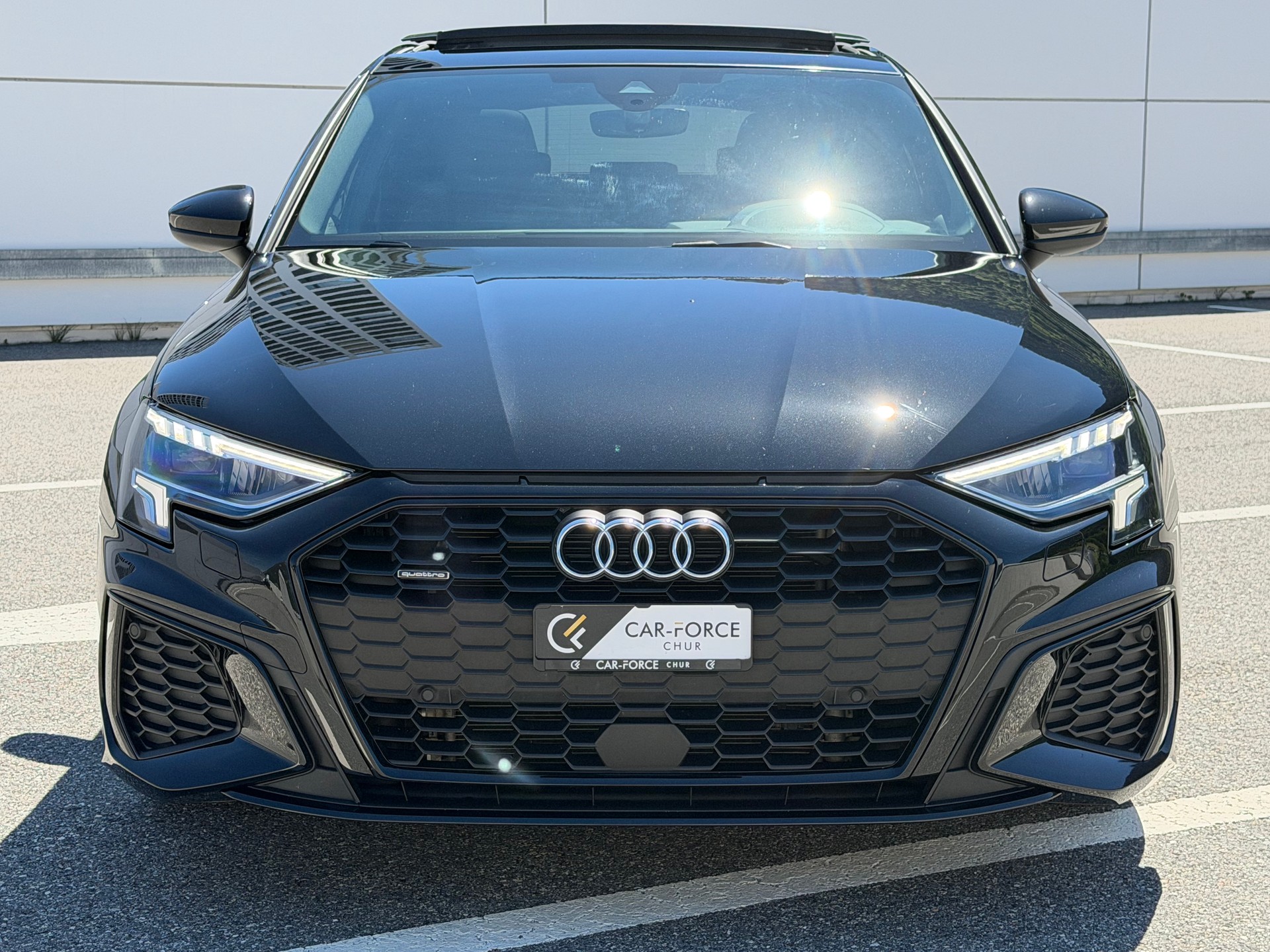 AUDI A3 Sportback 40 TDI S line S-tronic quattro-image-8
