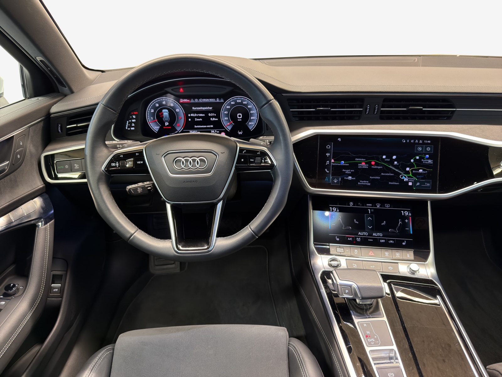 AUDI A6 Avant 55 TFSI advanced quattro S-tronic-image-8