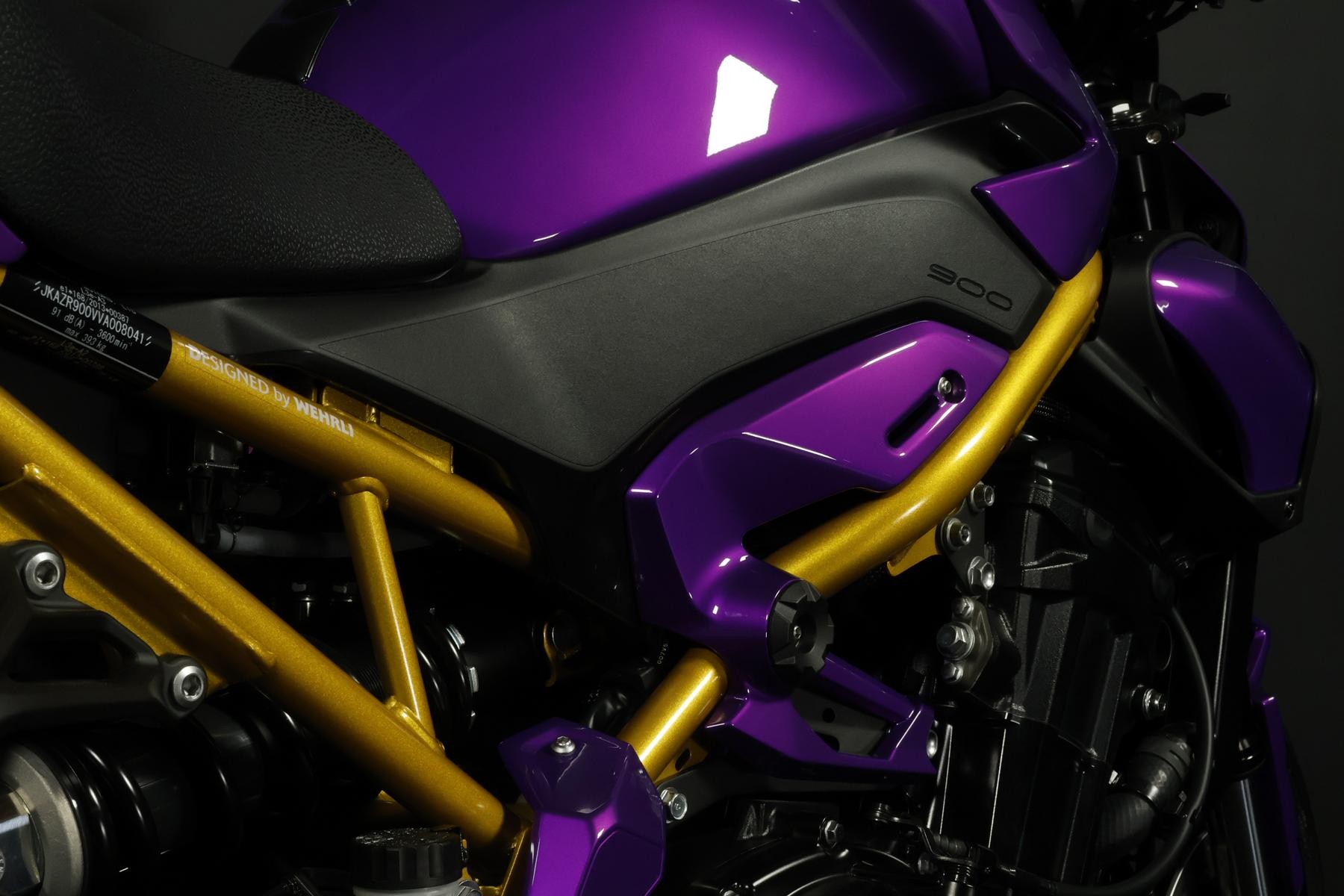 KAWASAKI Z 900 (91/70/35 KW) *Aladin* Level 3-image-8