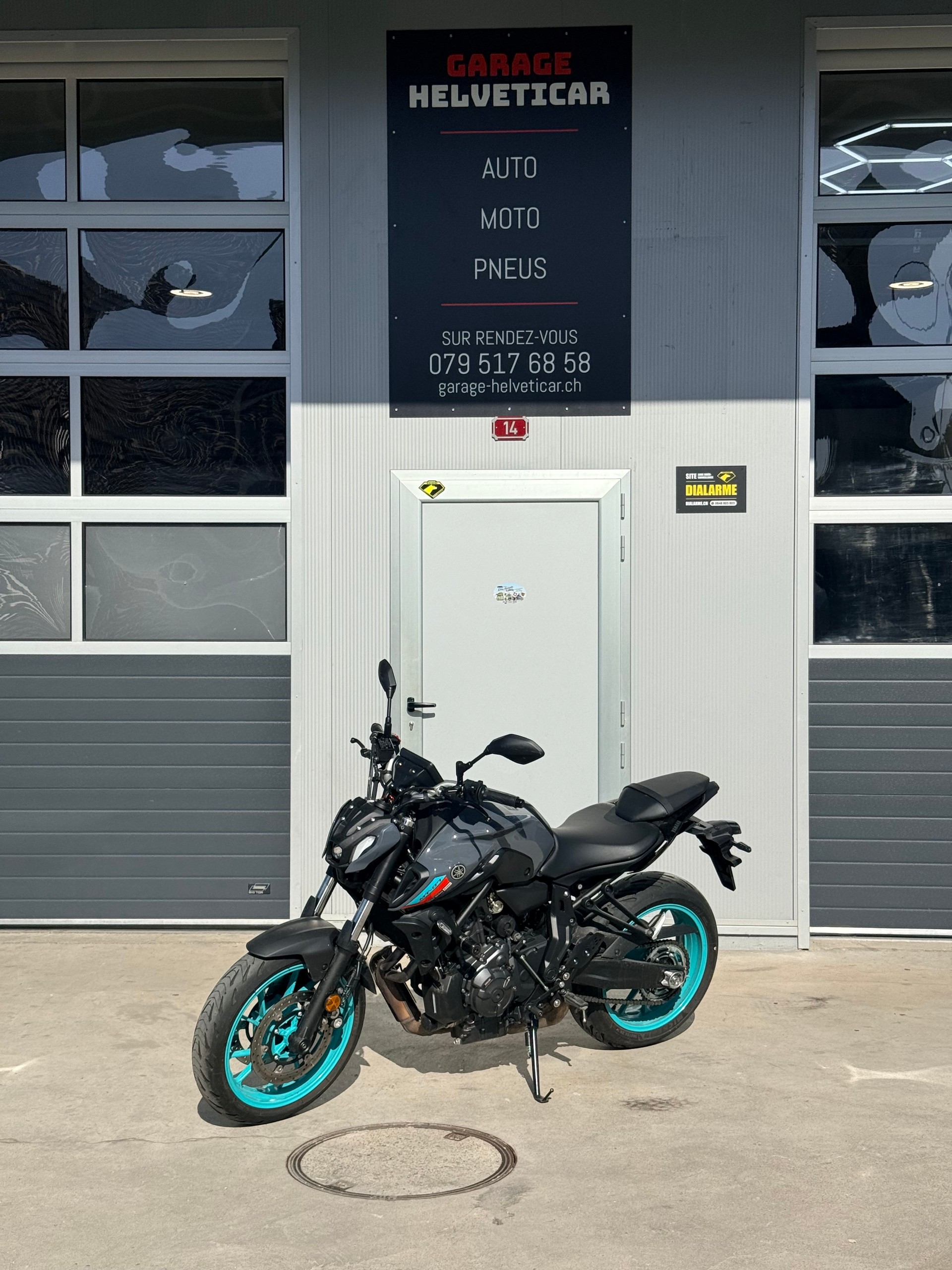 YAMAHA MT-07