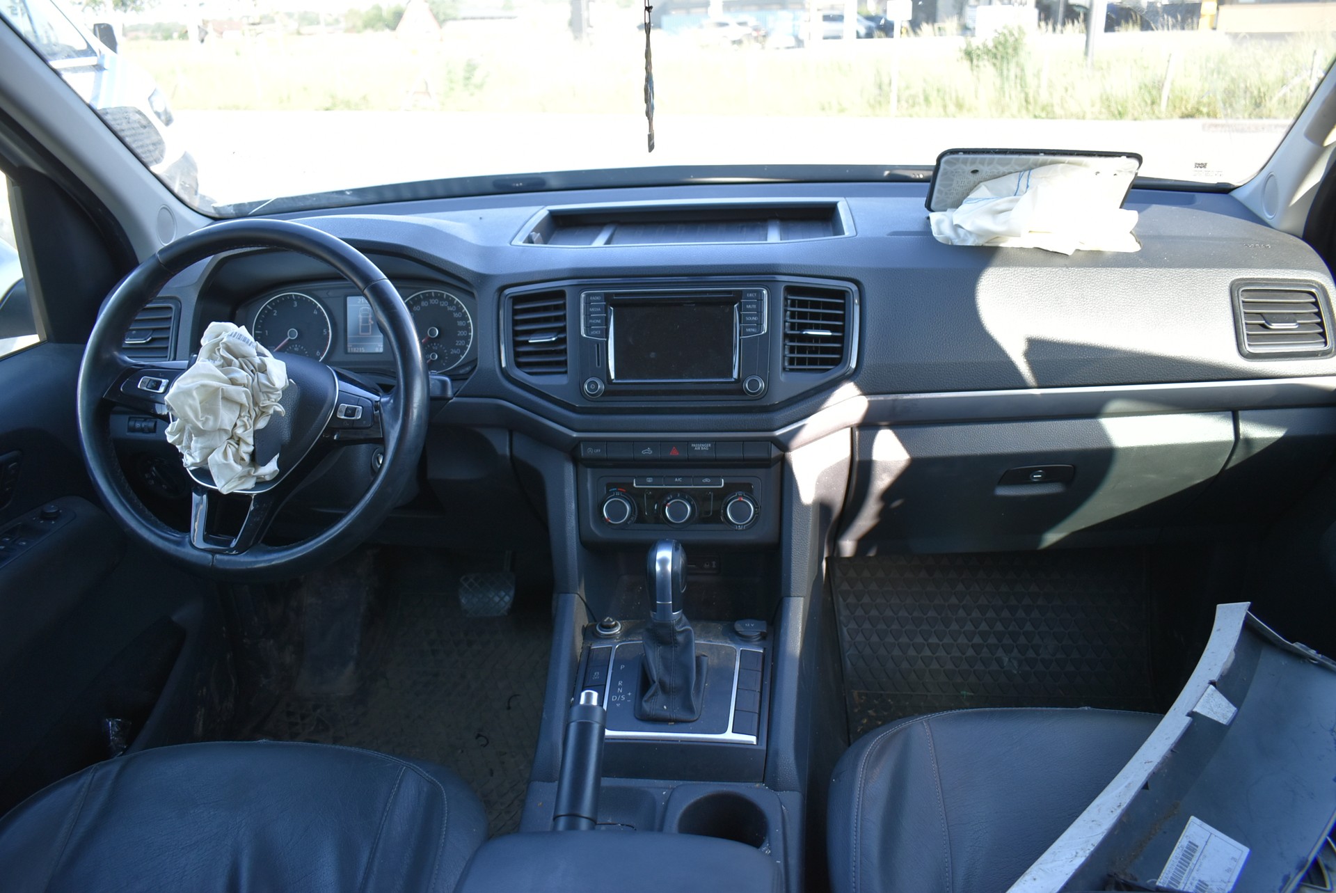 VW Amarok 3.0TDI Comfortline 4Motion Automatic-image-5