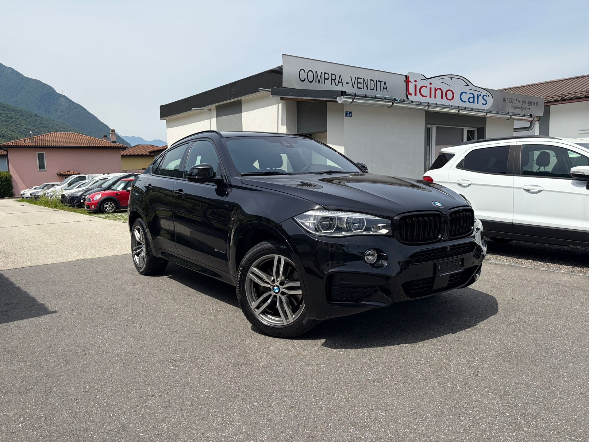BMW X6 xDrive 40d Steptronic M