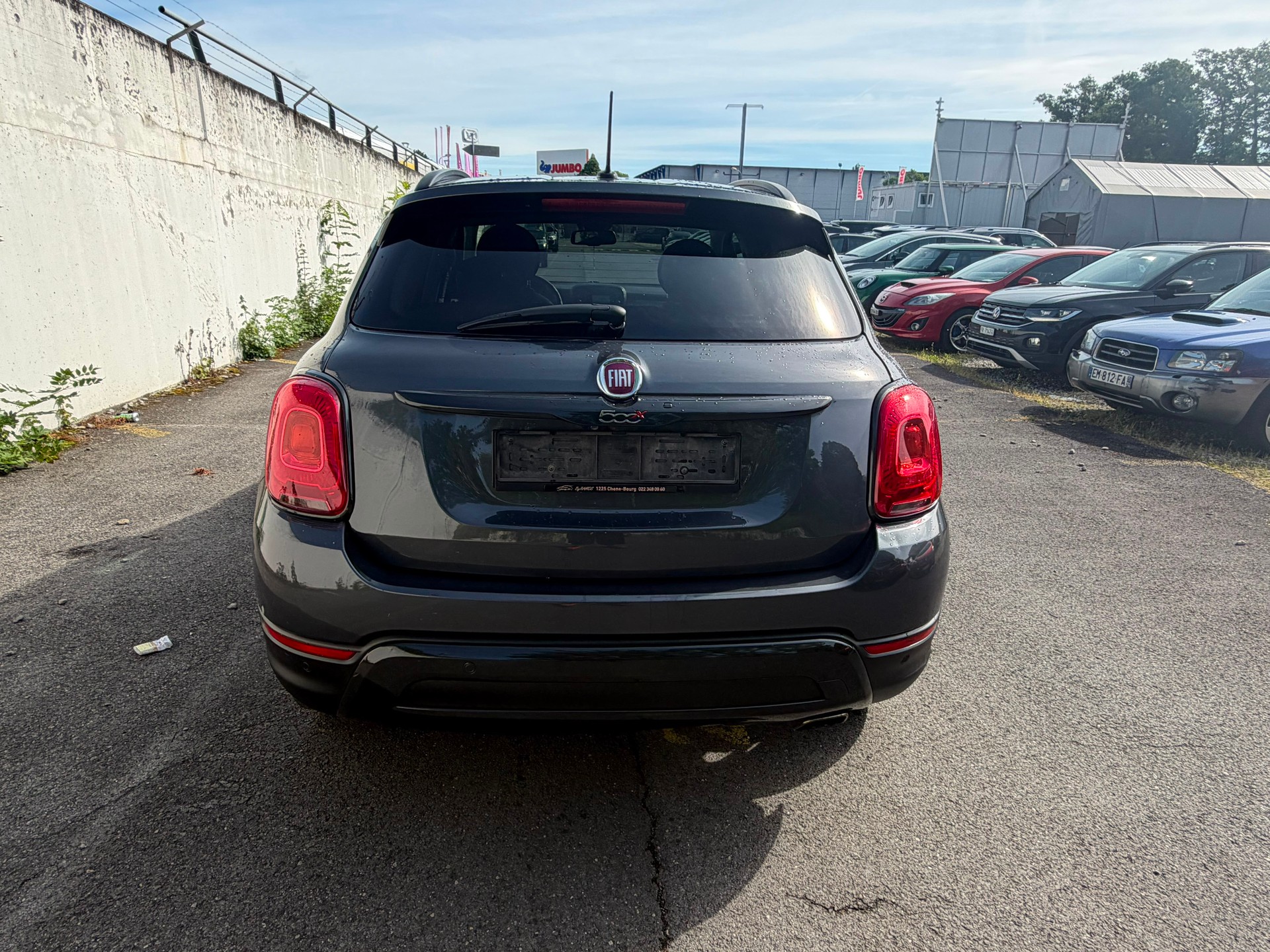 FIAT 500X 1.4T Lounge DCT-image-4