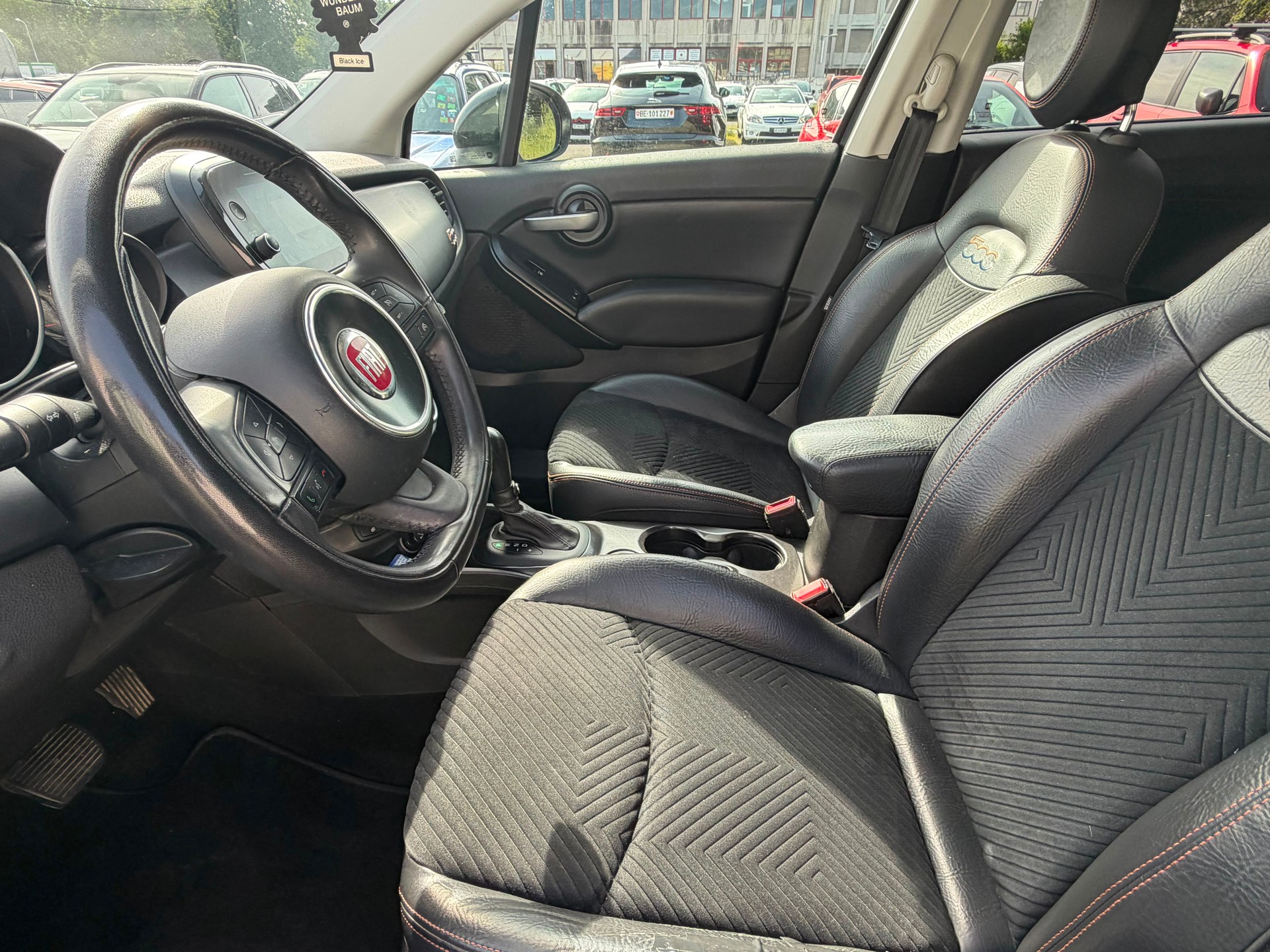 FIAT 500X 1.4T Lounge DCT-image-9