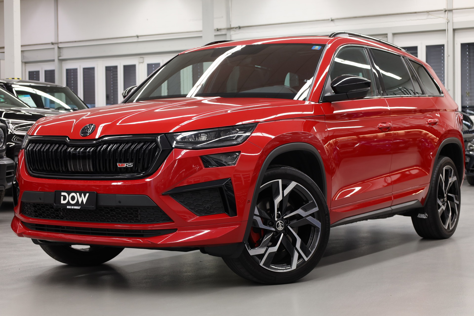 SKODA Kodiaq 2.0 TSI RS DSG