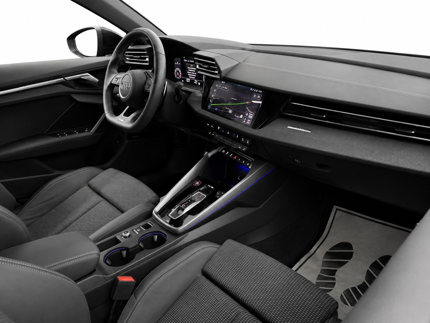 AUDI S3 Limousine TFSI quattro S-tronic * Facelift * SONOS * Garantie *-image-9