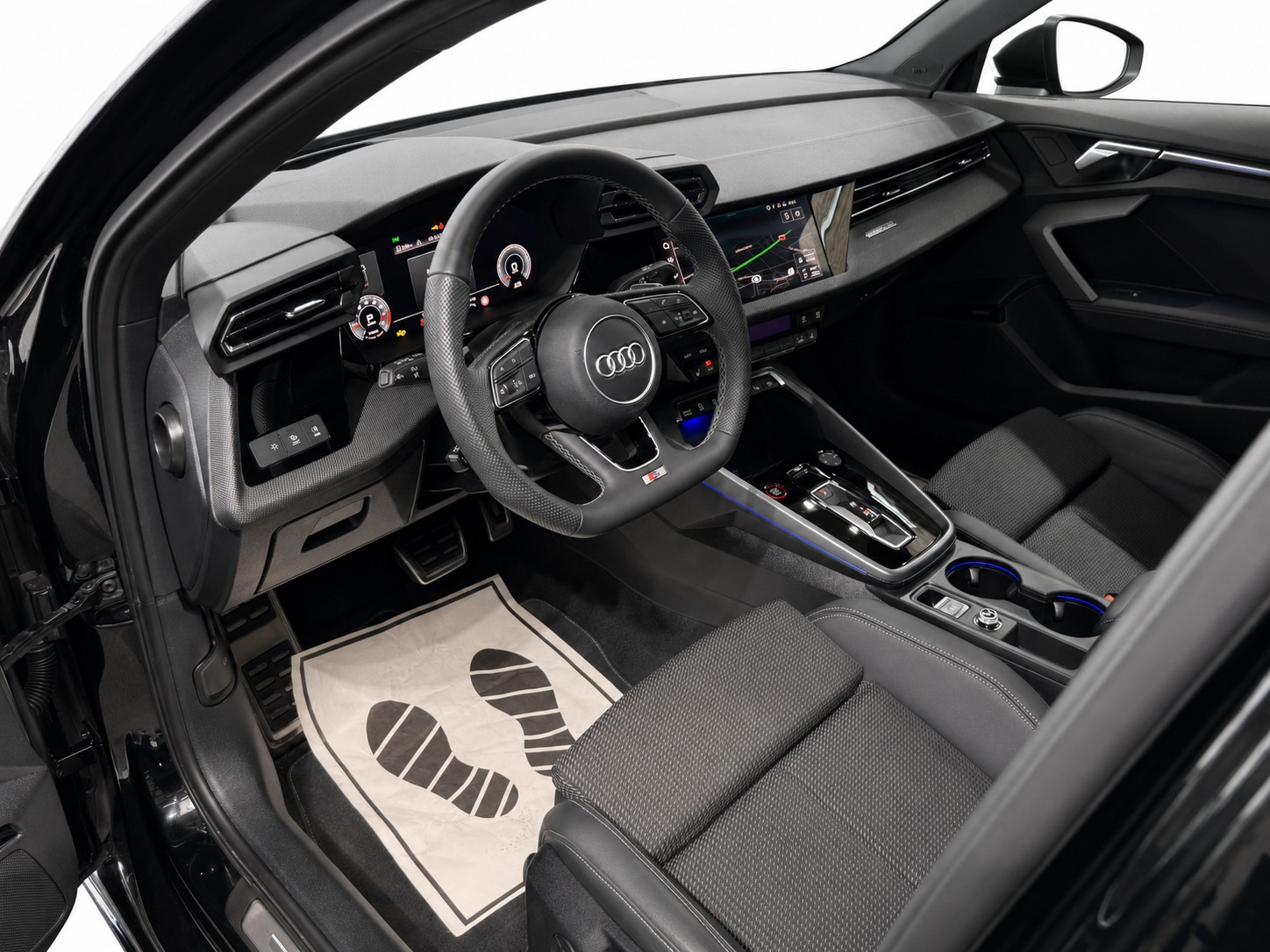 AUDI S3 Limousine TFSI quattro S-tronic * Facelift * SONOS * Garantie *-image-8