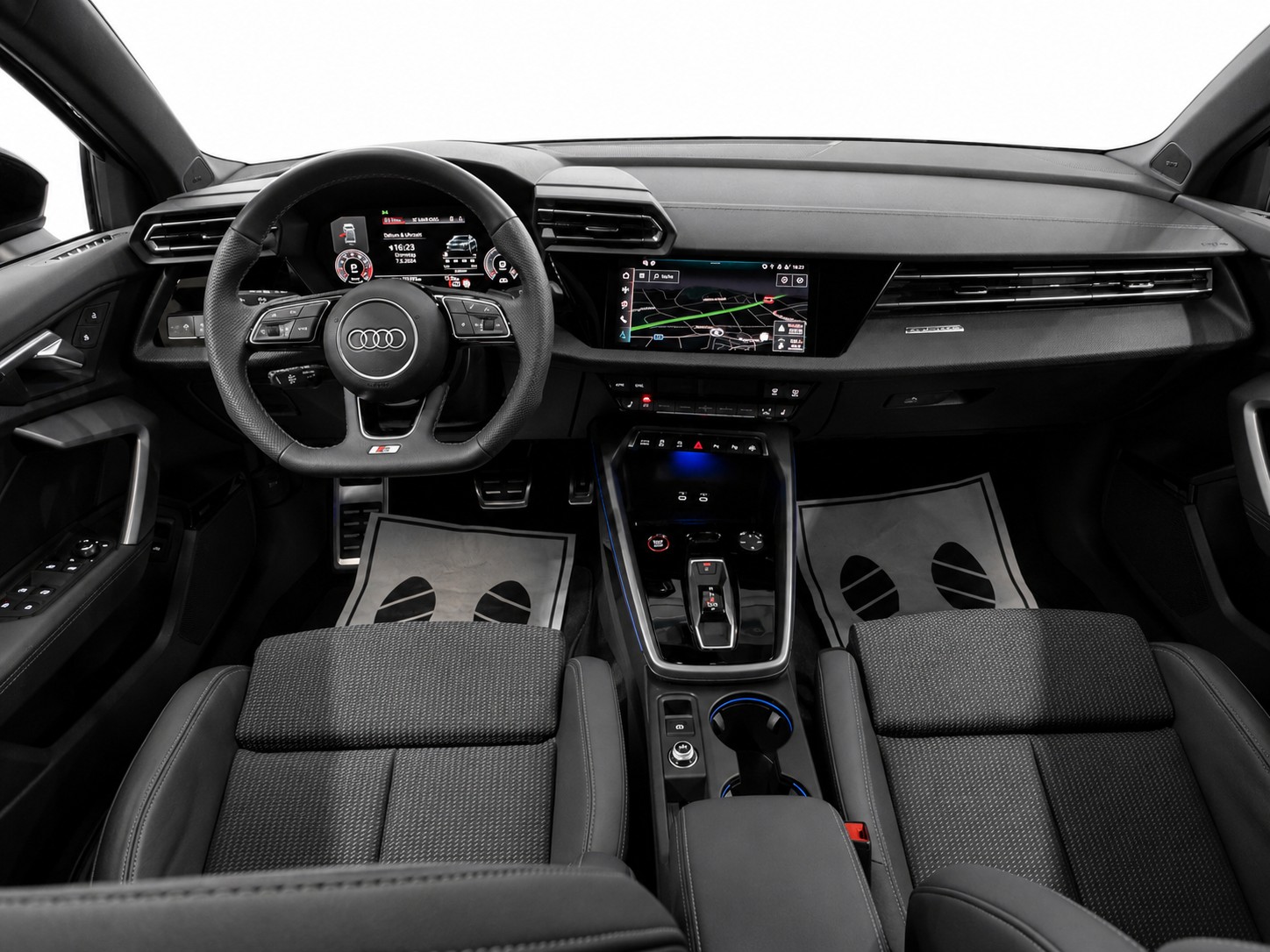 AUDI S3 Limousine TFSI quattro S-tronic * Facelift * SONOS * Garantie *-image-7