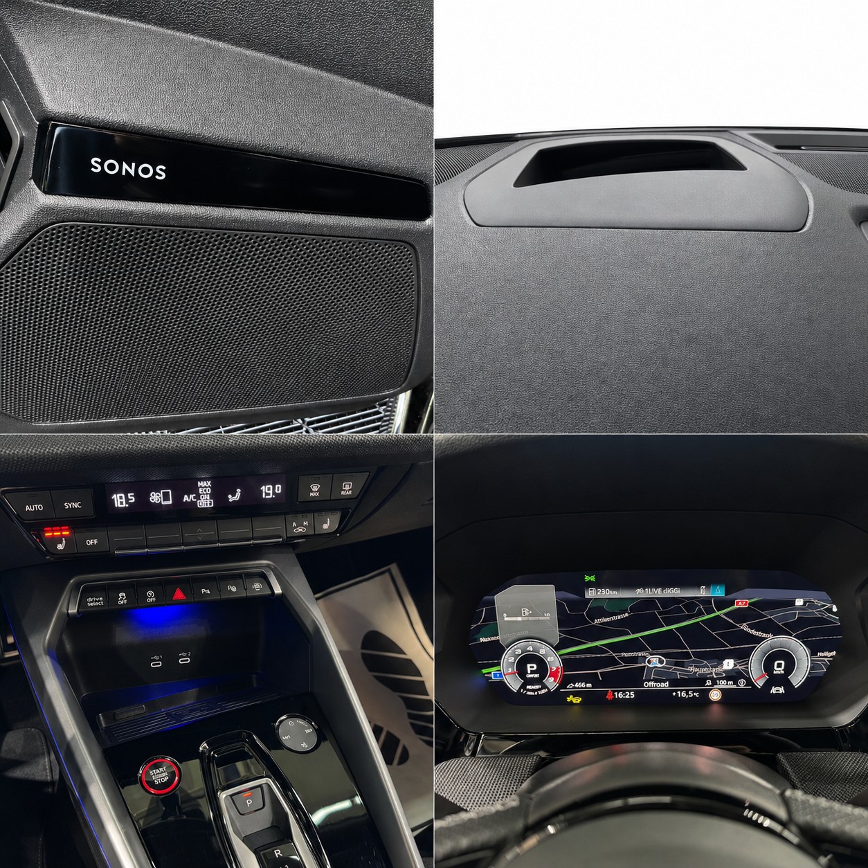 AUDI S3 Limousine TFSI quattro S-tronic * Facelift * SONOS * Garantie *-image-14