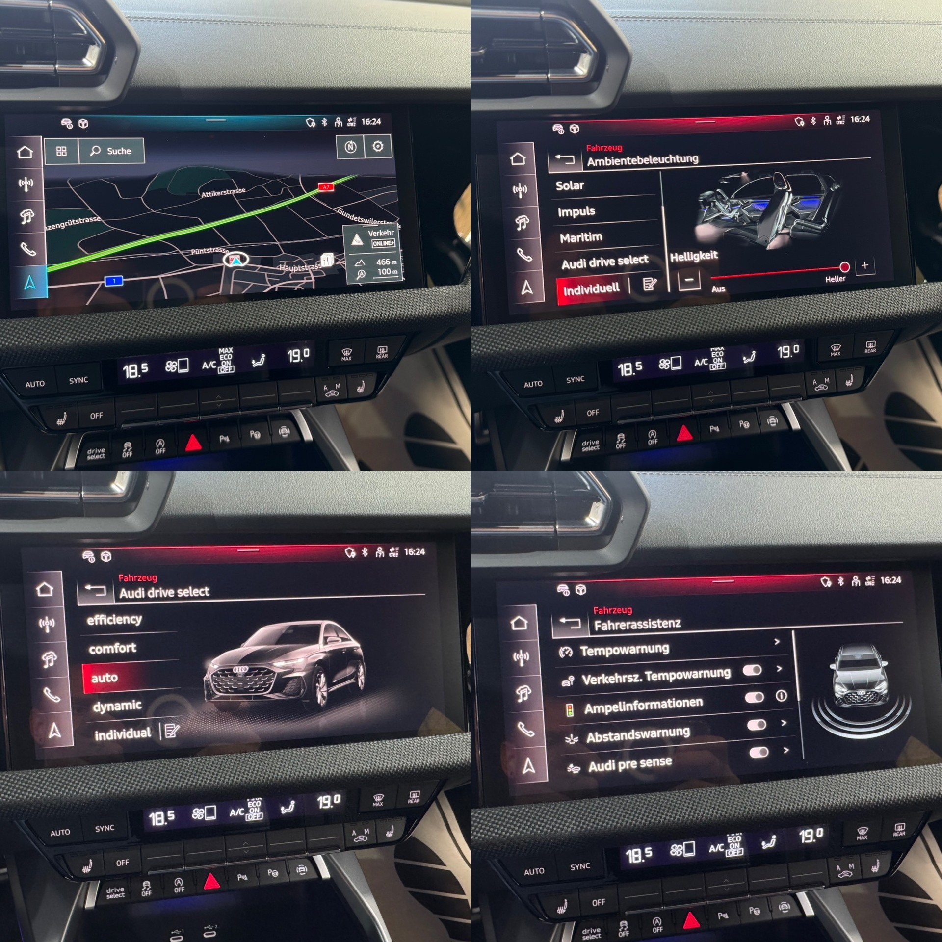 AUDI S3 Limousine TFSI quattro S-tronic * Facelift * SONOS * Garantie *-image-13