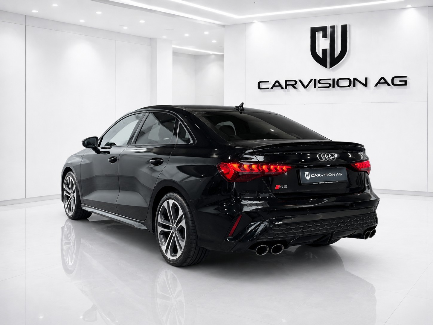 AUDI S3 Limousine TFSI quattro S-tronic * Facelift * SONOS * Garantie *-image-4