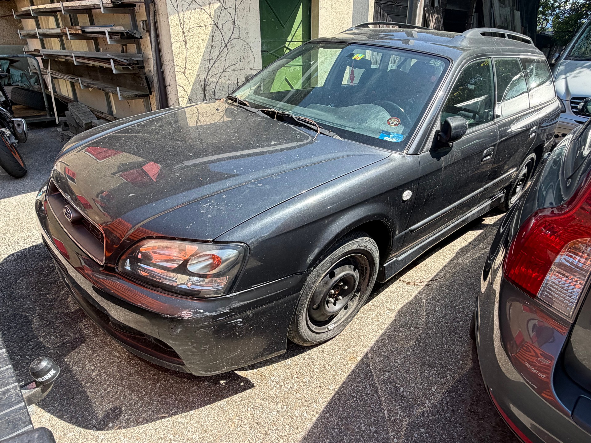 SUBARU Legacy 2.0 Swiss (Cool)-image-1