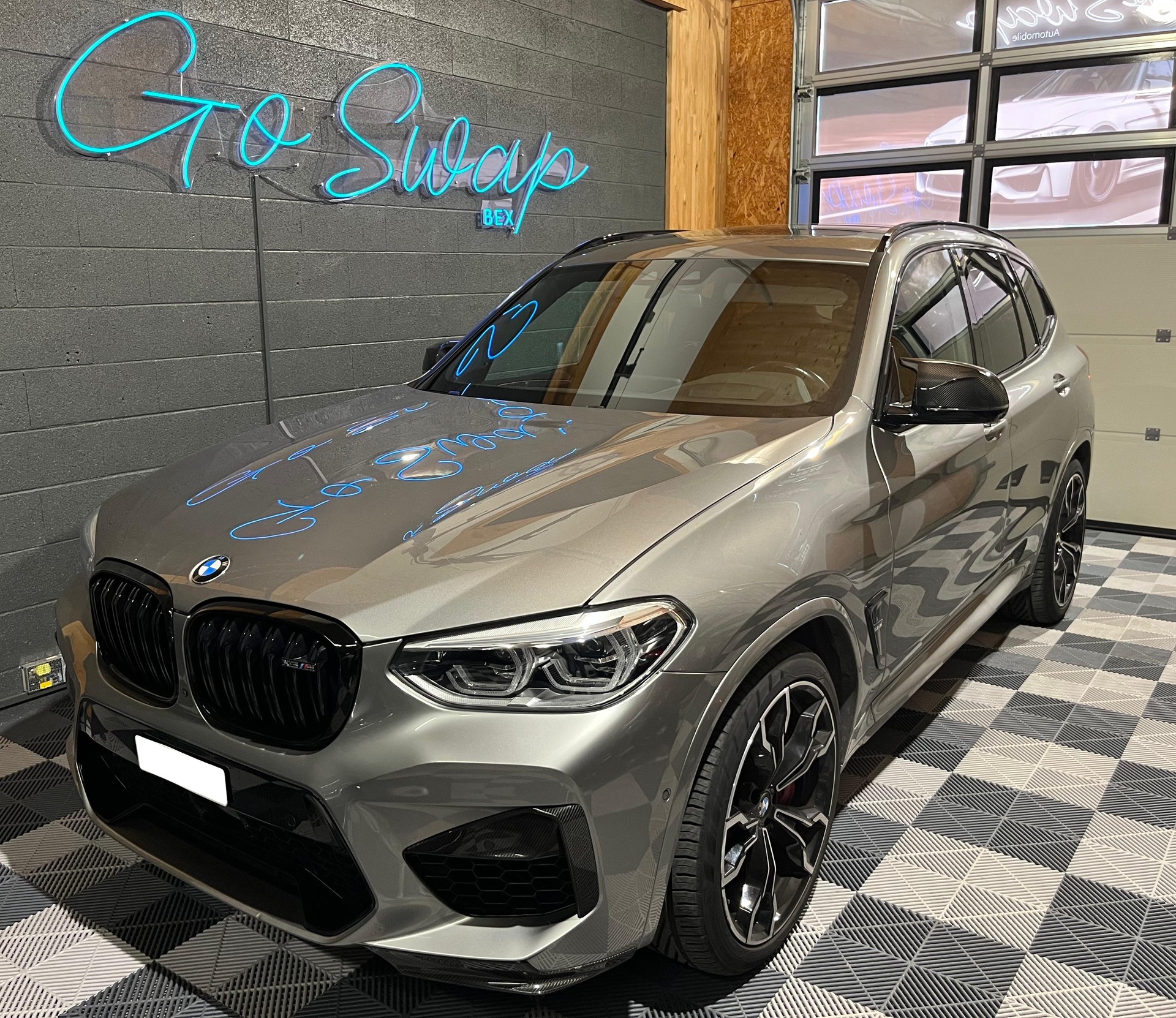 BMW X3 xDrive M Competition Steptronic-image-2