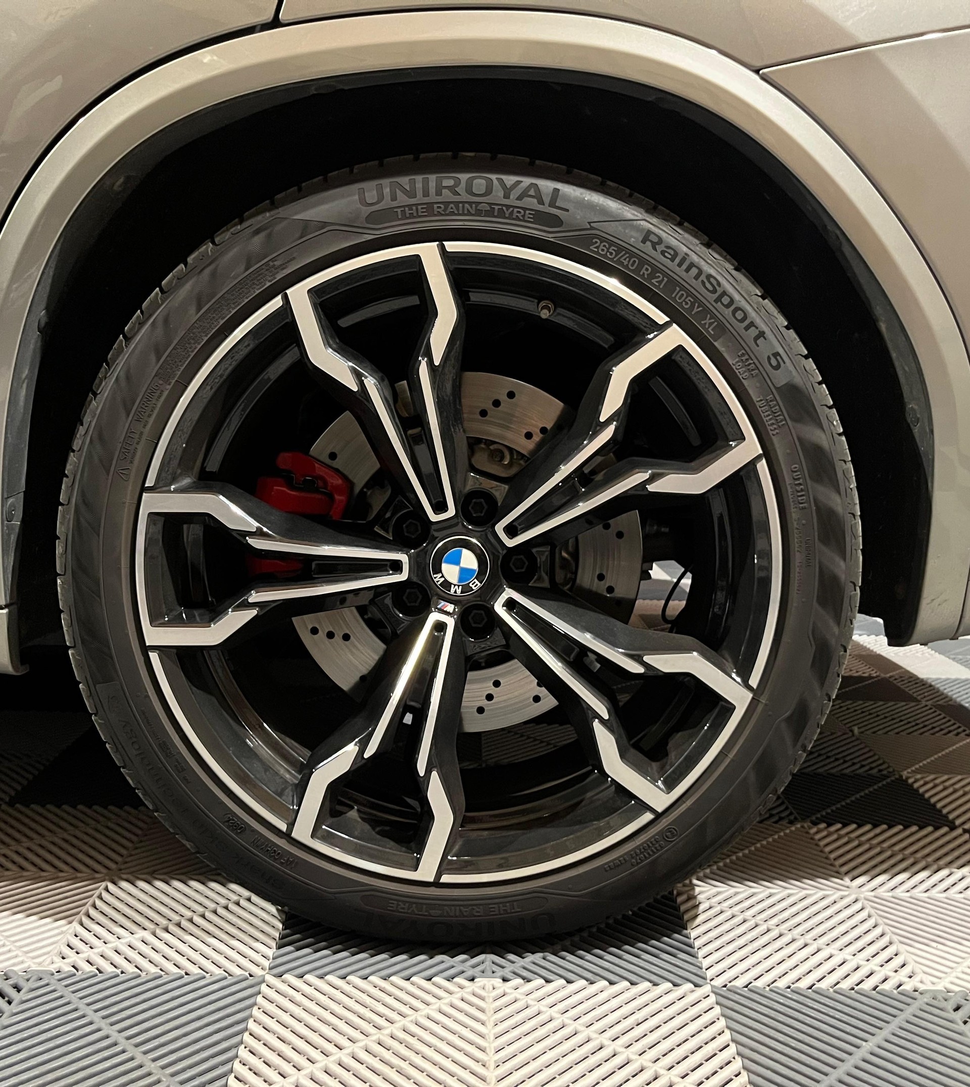 BMW X3 xDrive M Competition Steptronic-image-5