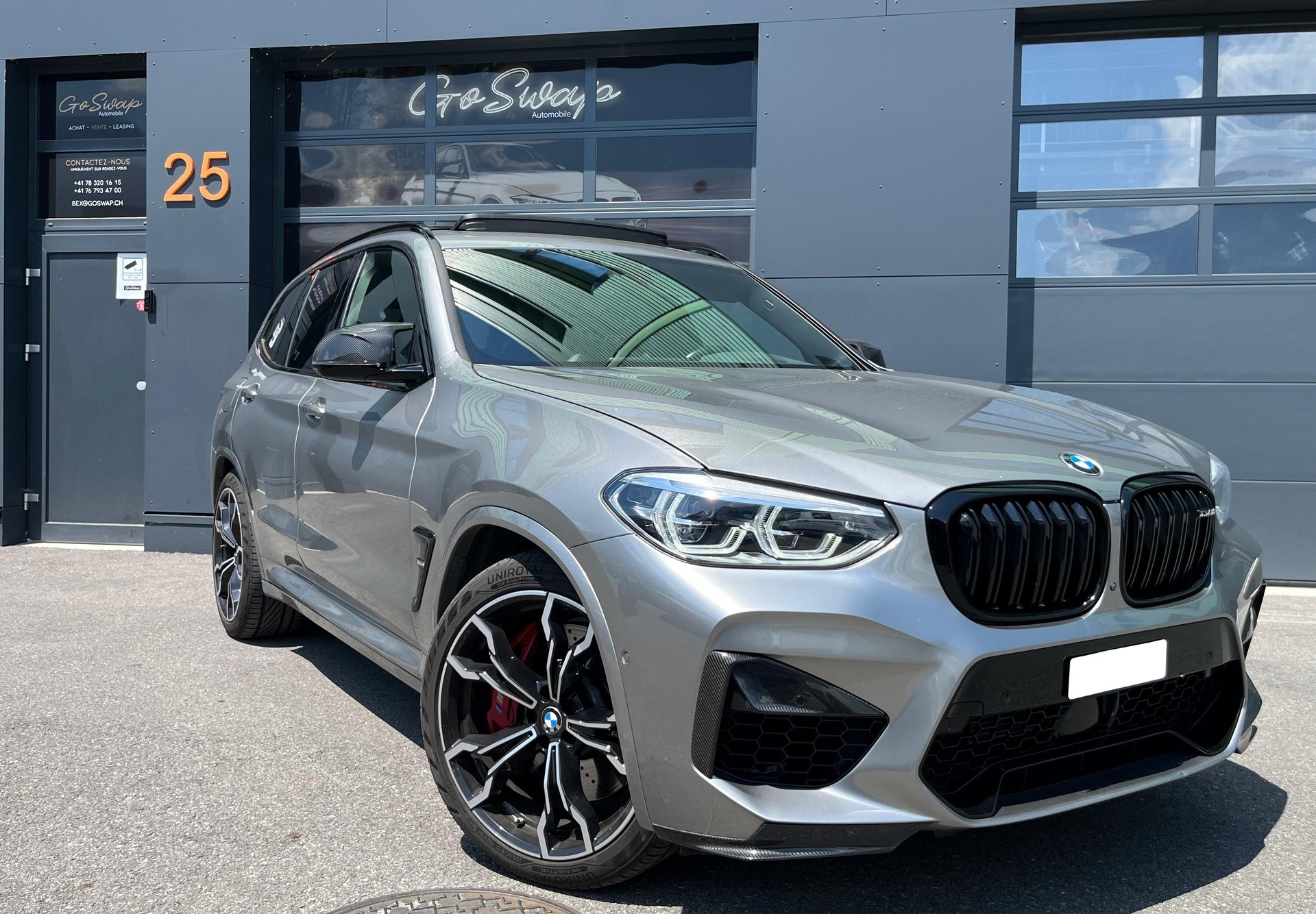 BMW X3 xDrive M Competition Steptronic-image-6