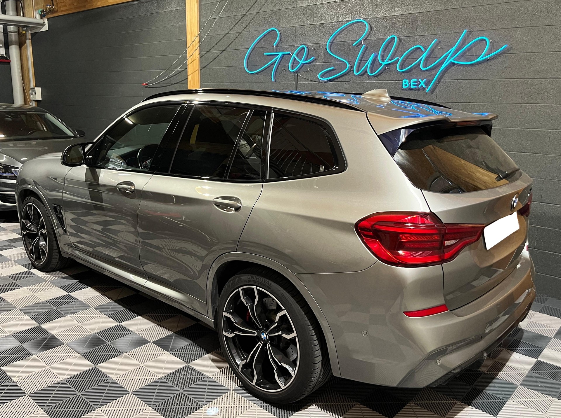 BMW X3 xDrive M Competition Steptronic-image-3