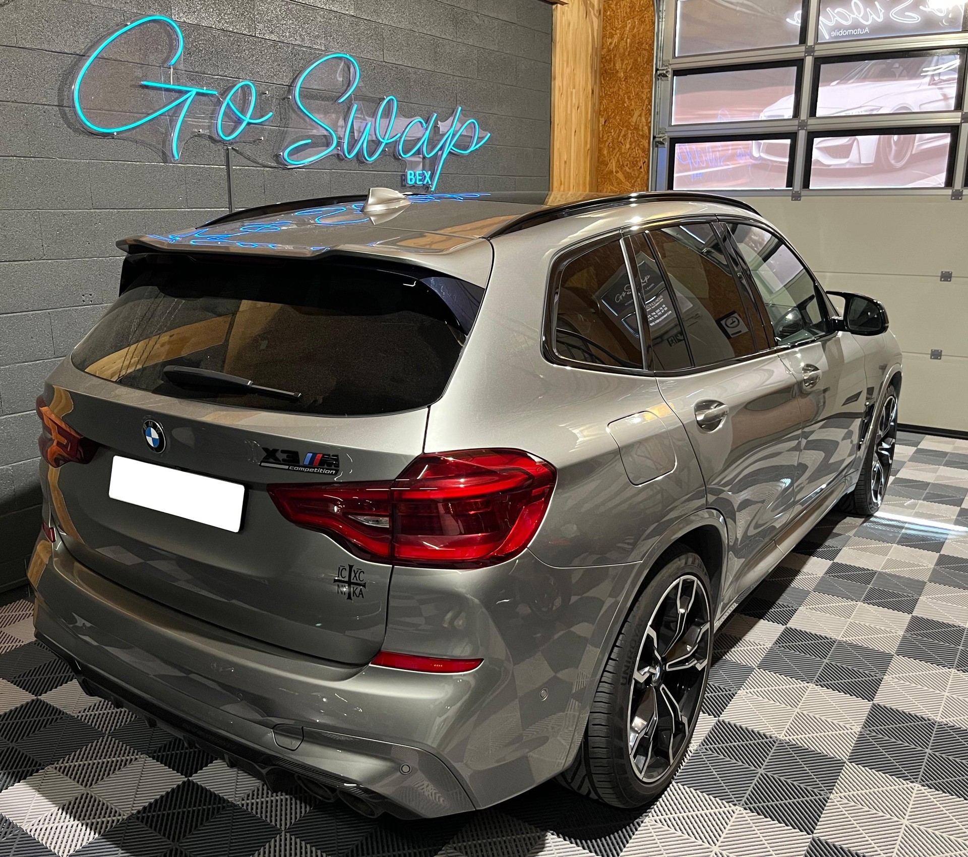 BMW X3 xDrive M Competition Steptronic-image-1