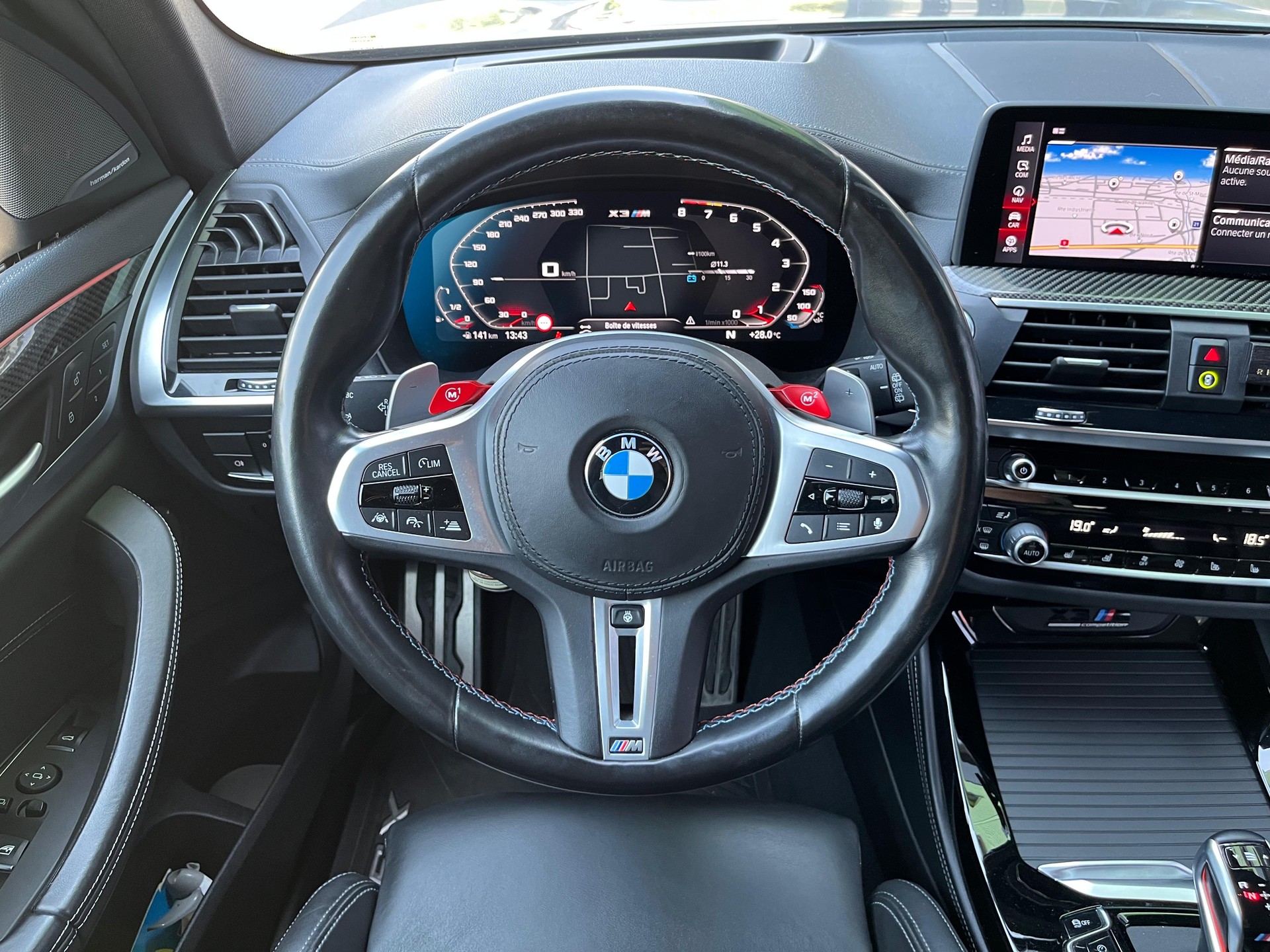 BMW X3 xDrive M Competition Steptronic-image-20
