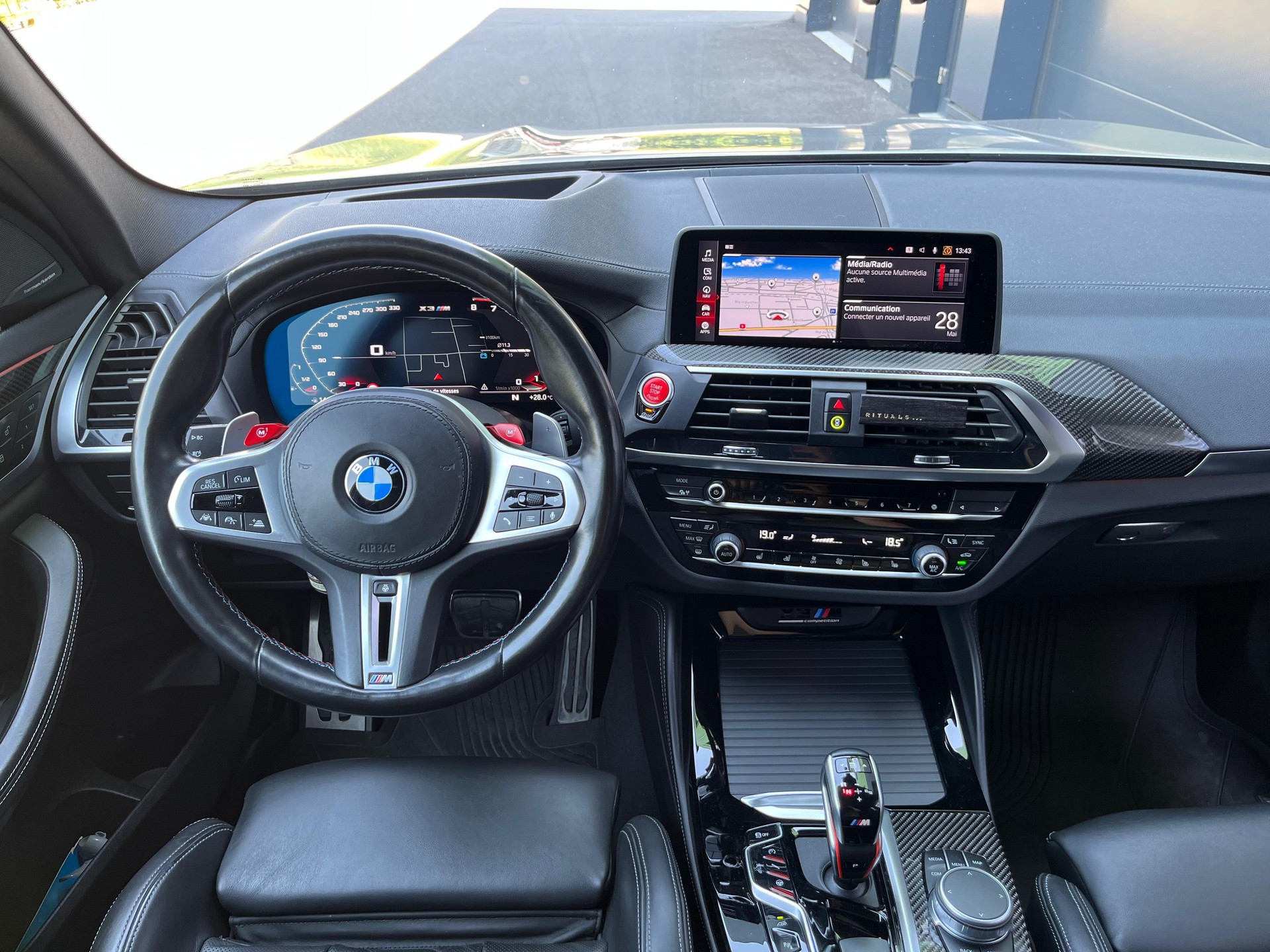 BMW X3 xDrive M Competition Steptronic-image-19