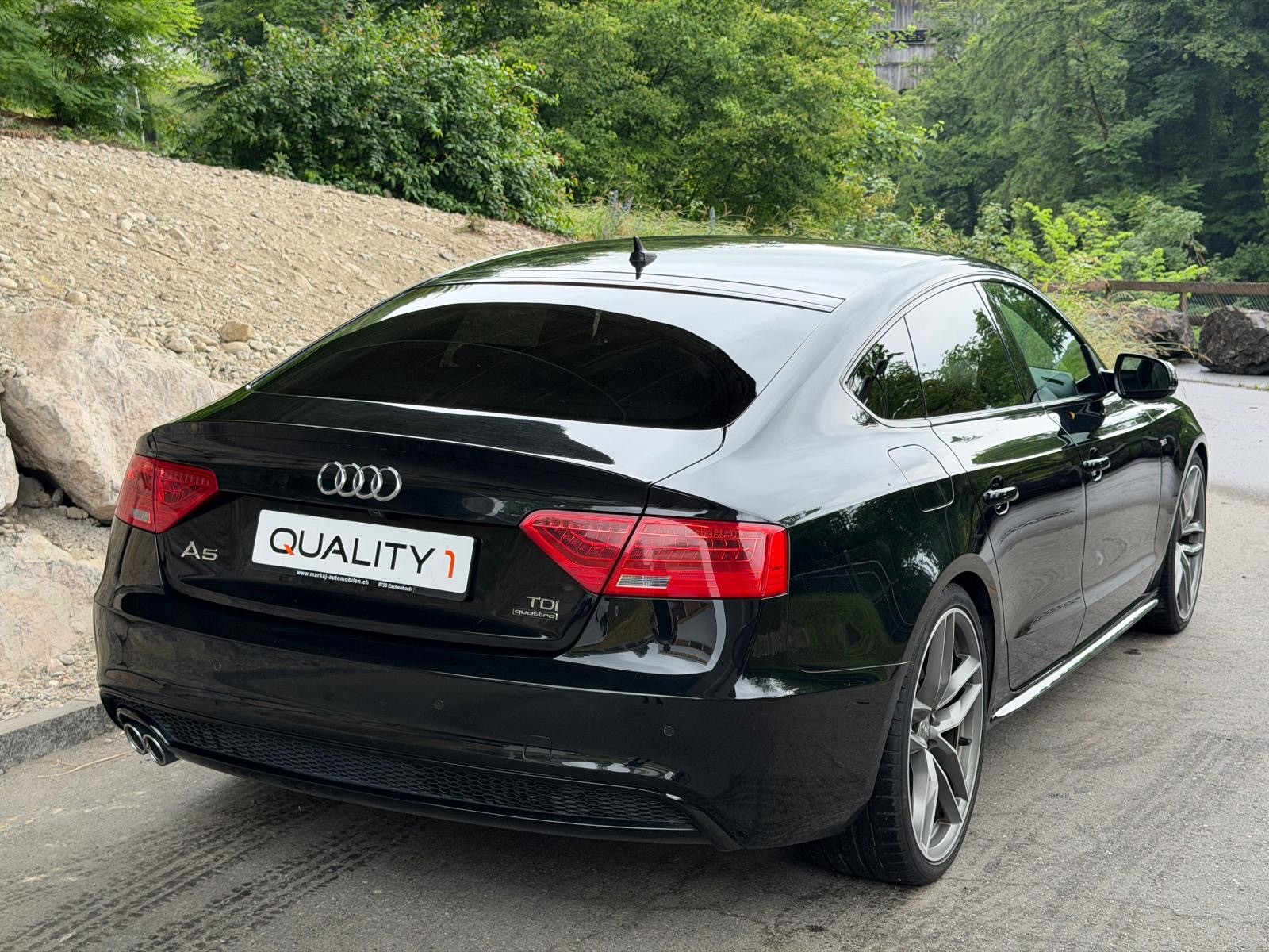 AUDI A5 Sportback 2.0 TDI quattro S-tronic-image-4