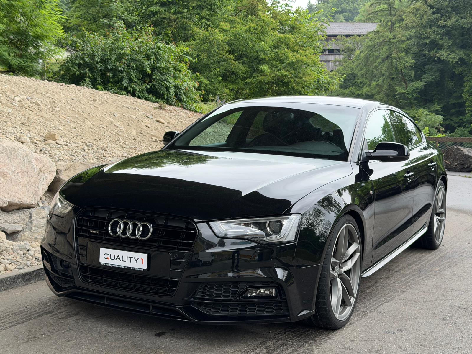 AUDI A5 Sportback 2.0 TDI quattro S-tronic-image-0