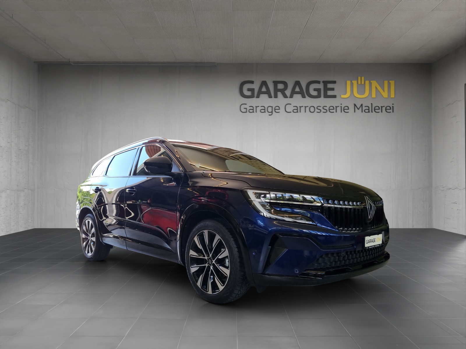 RENAULT Espace techno E-Tech full hybrid 7 Plätze