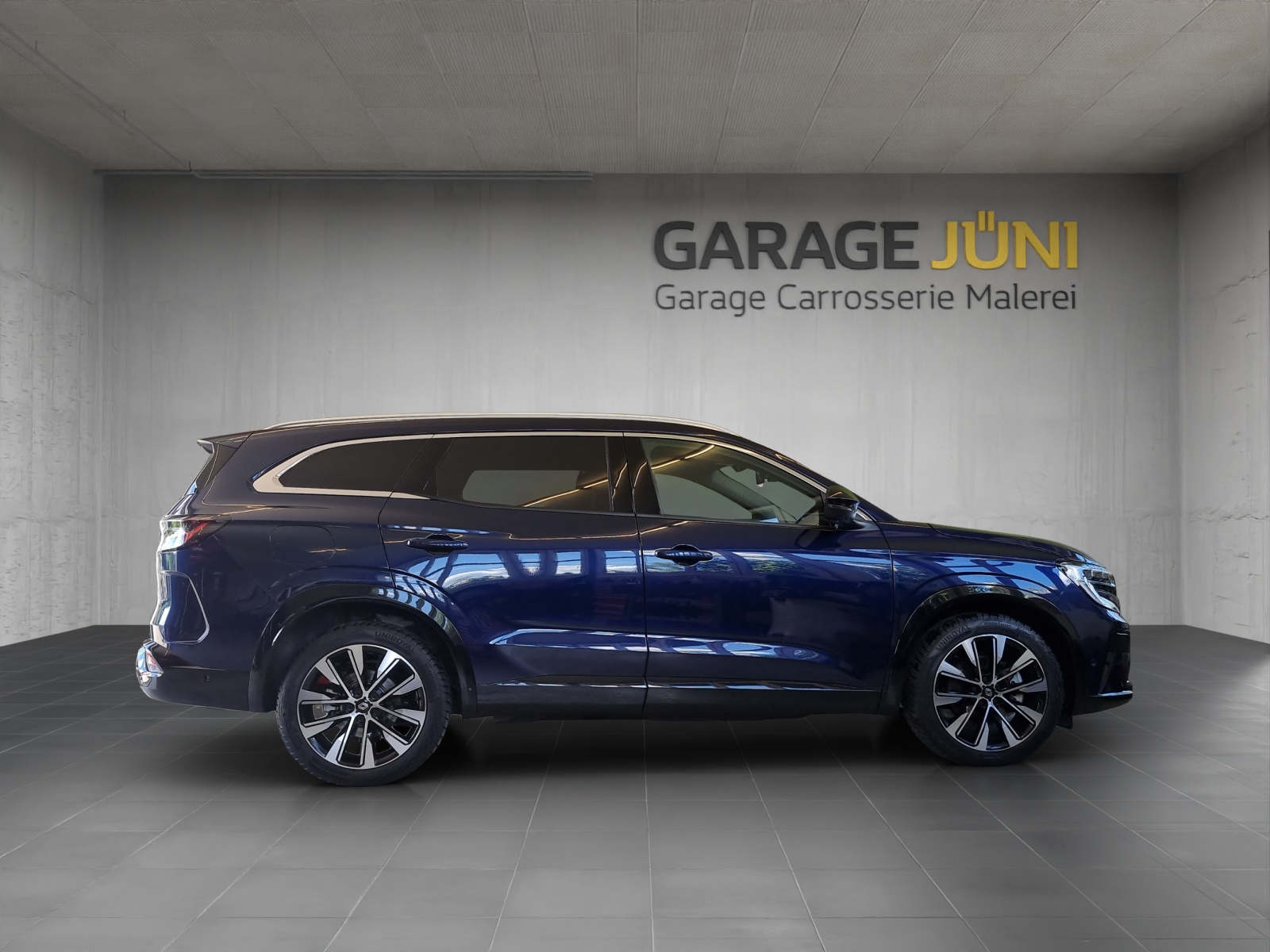 RENAULT Espace techno E-Tech full hybrid 7 Plätze-image-1