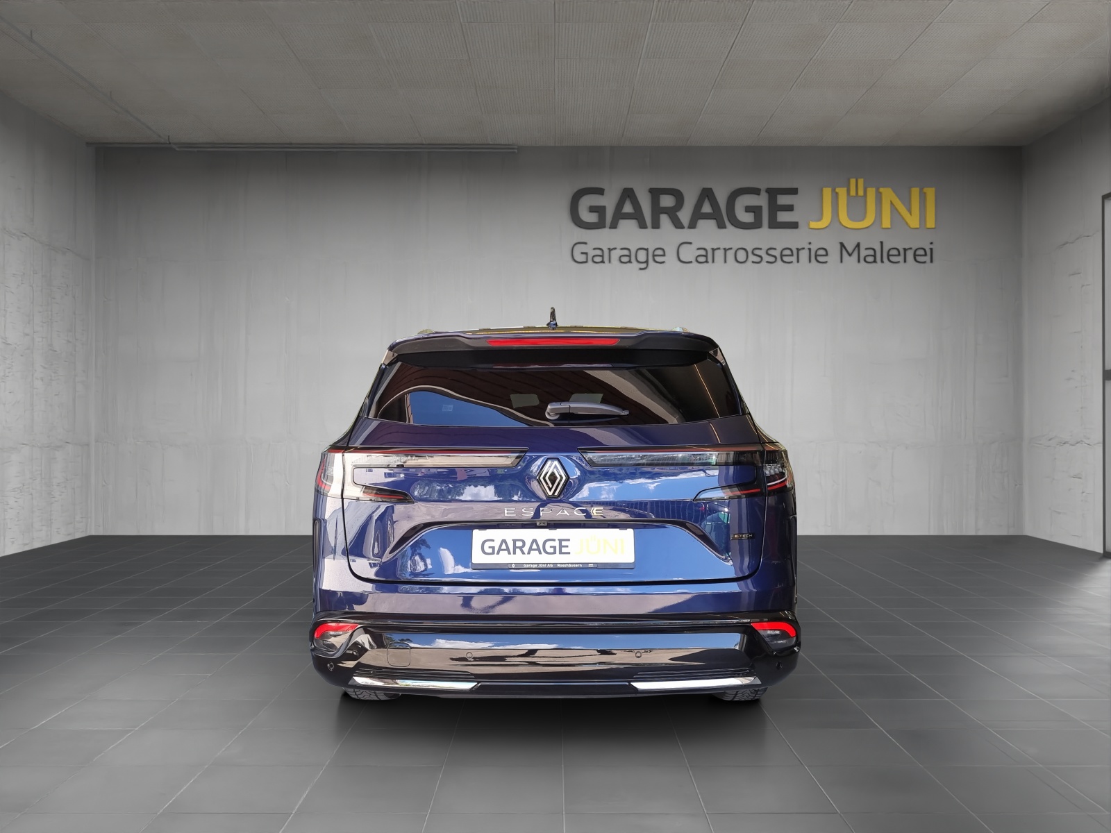 RENAULT Espace techno E-Tech full hybrid 7 Plätze-image-2