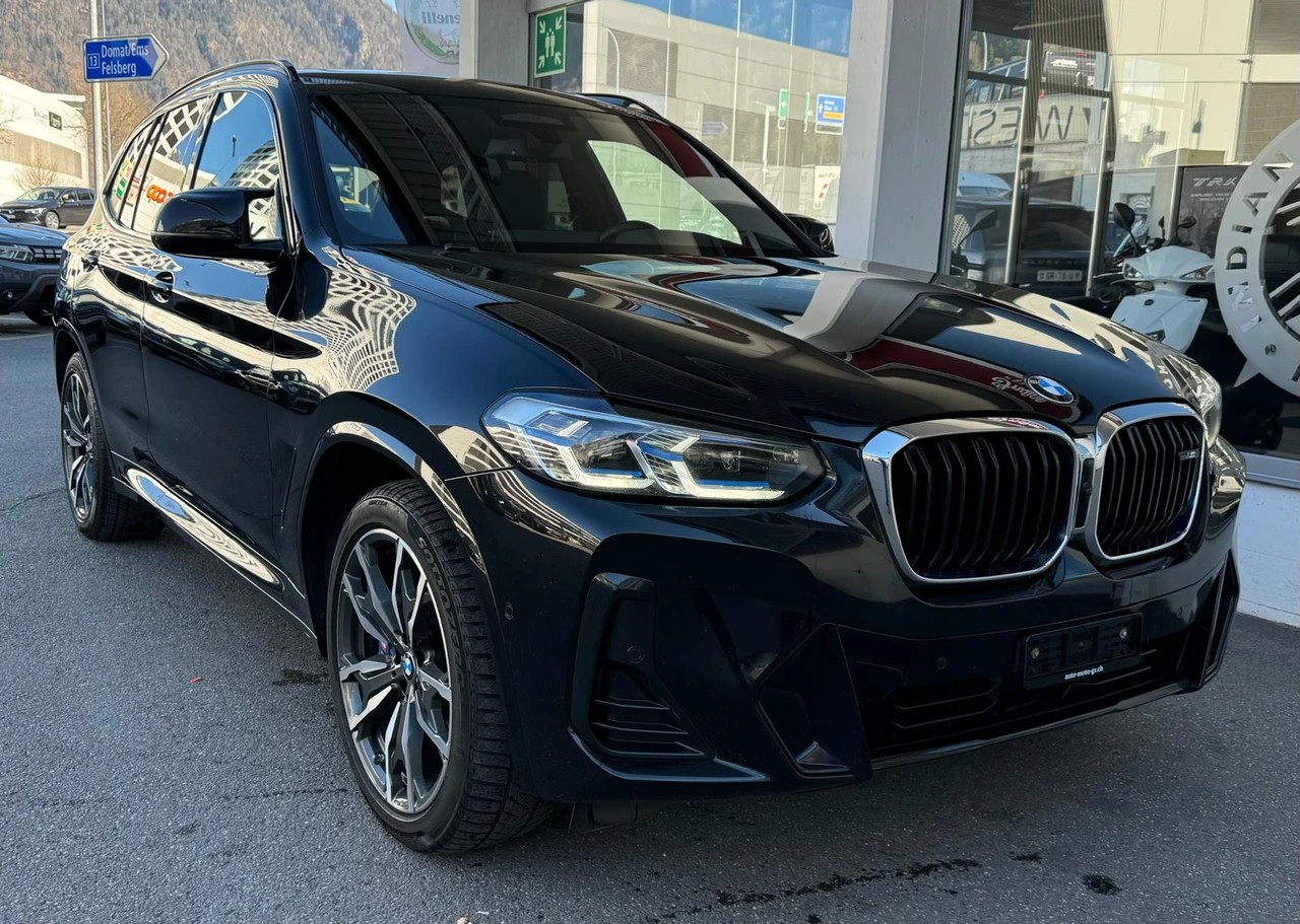 BMW X3 xDrive 48V M40d M Sport Edition *Facelift*-image-0