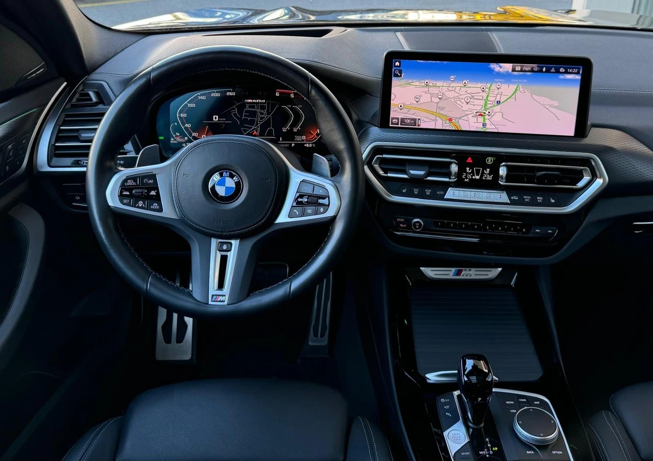 BMW X3 xDrive 48V M40d M Sport Edition *Facelift*-image-12