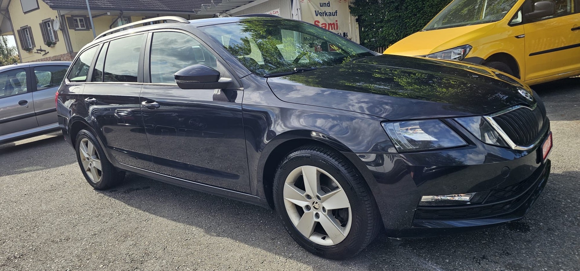 SKODA Octavia Combi 1.8 TSI L&K 4x4 DSG-image-1