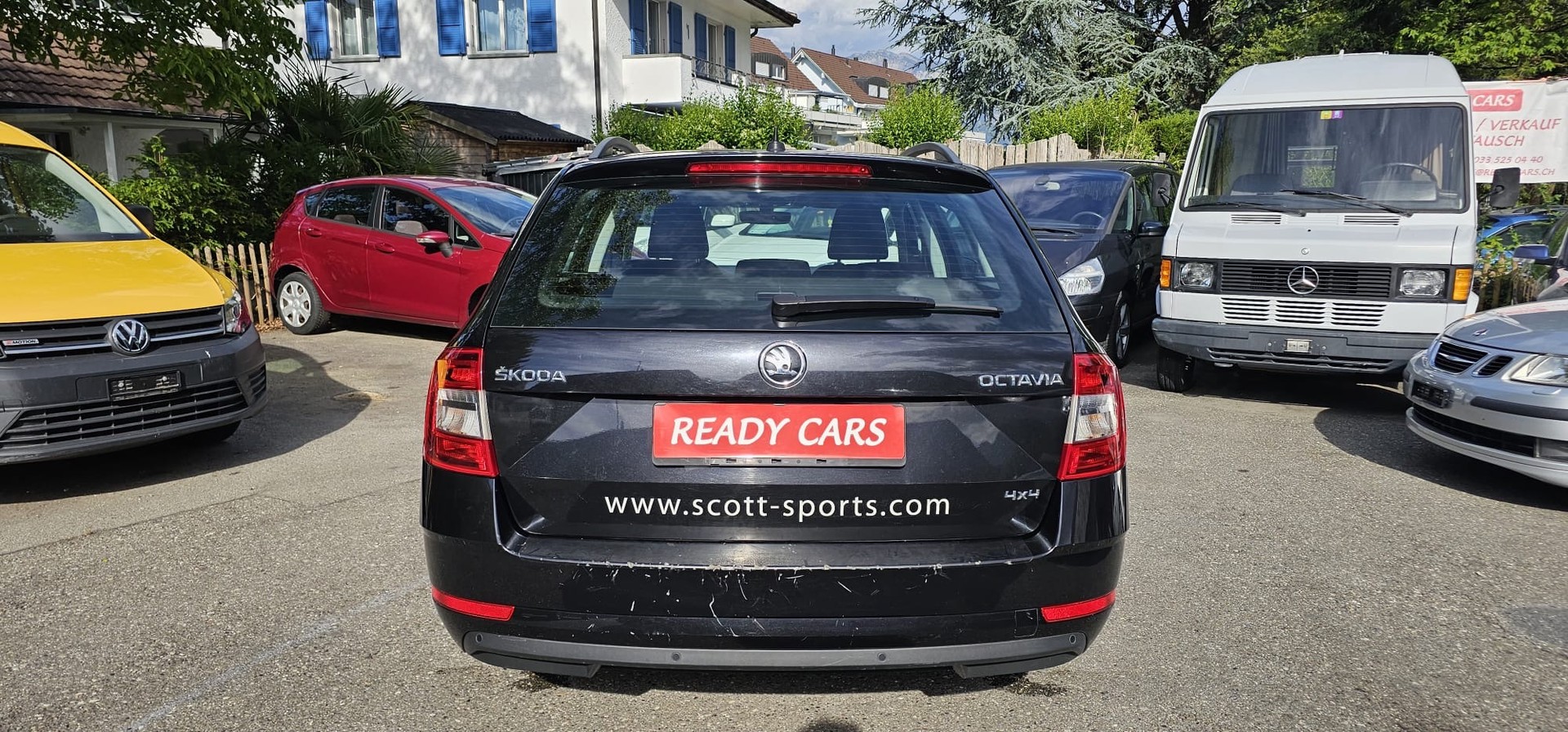 SKODA Octavia Combi 1.8 TSI L&K 4x4 DSG-image-7